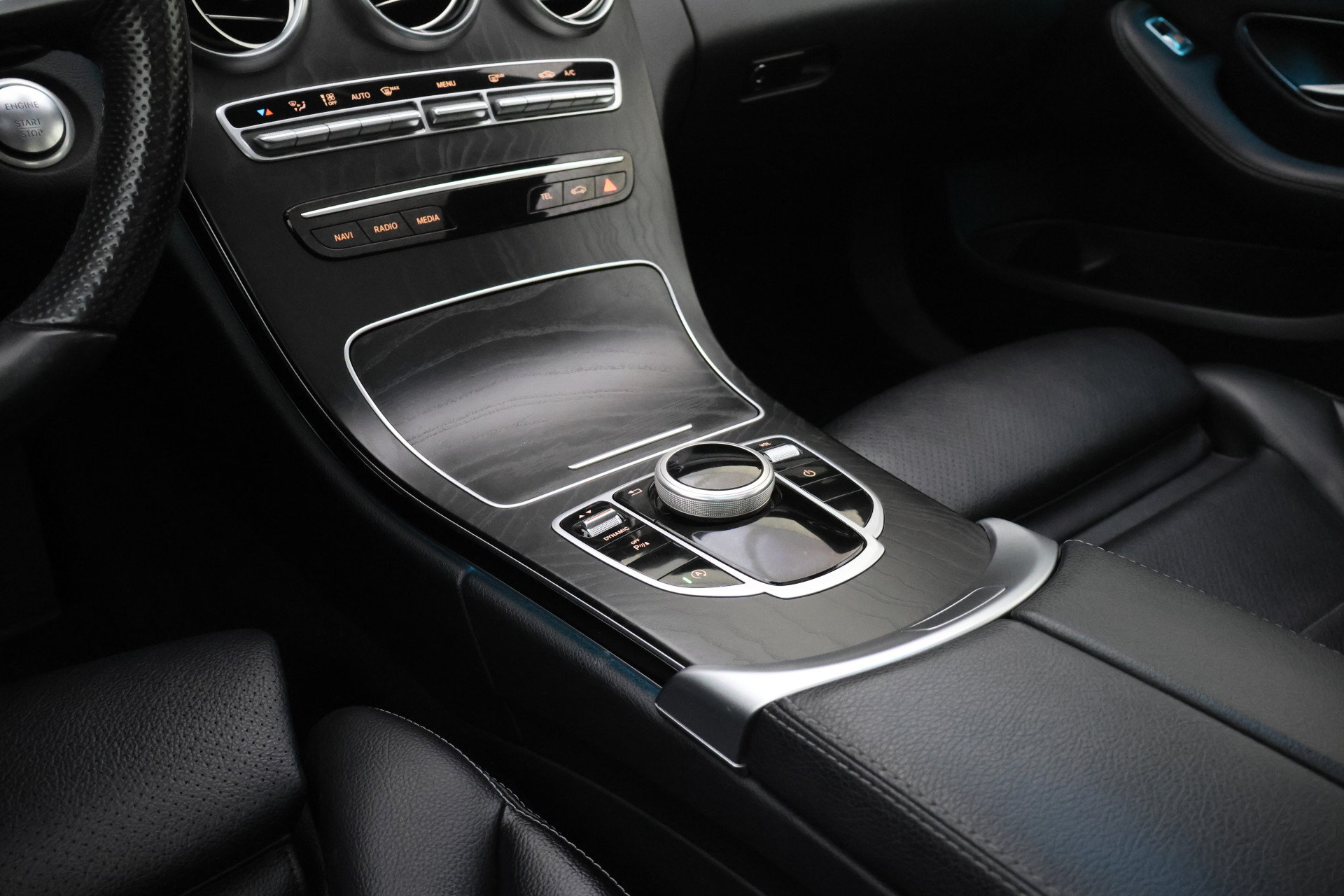 Foto van Mercedes-Benz C 180 D