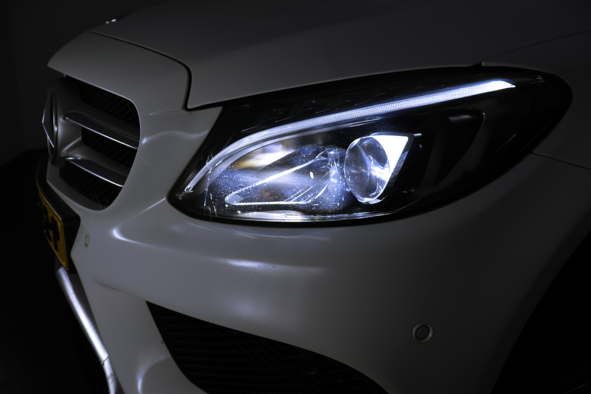 Foto van Mercedes-Benz C 180 D