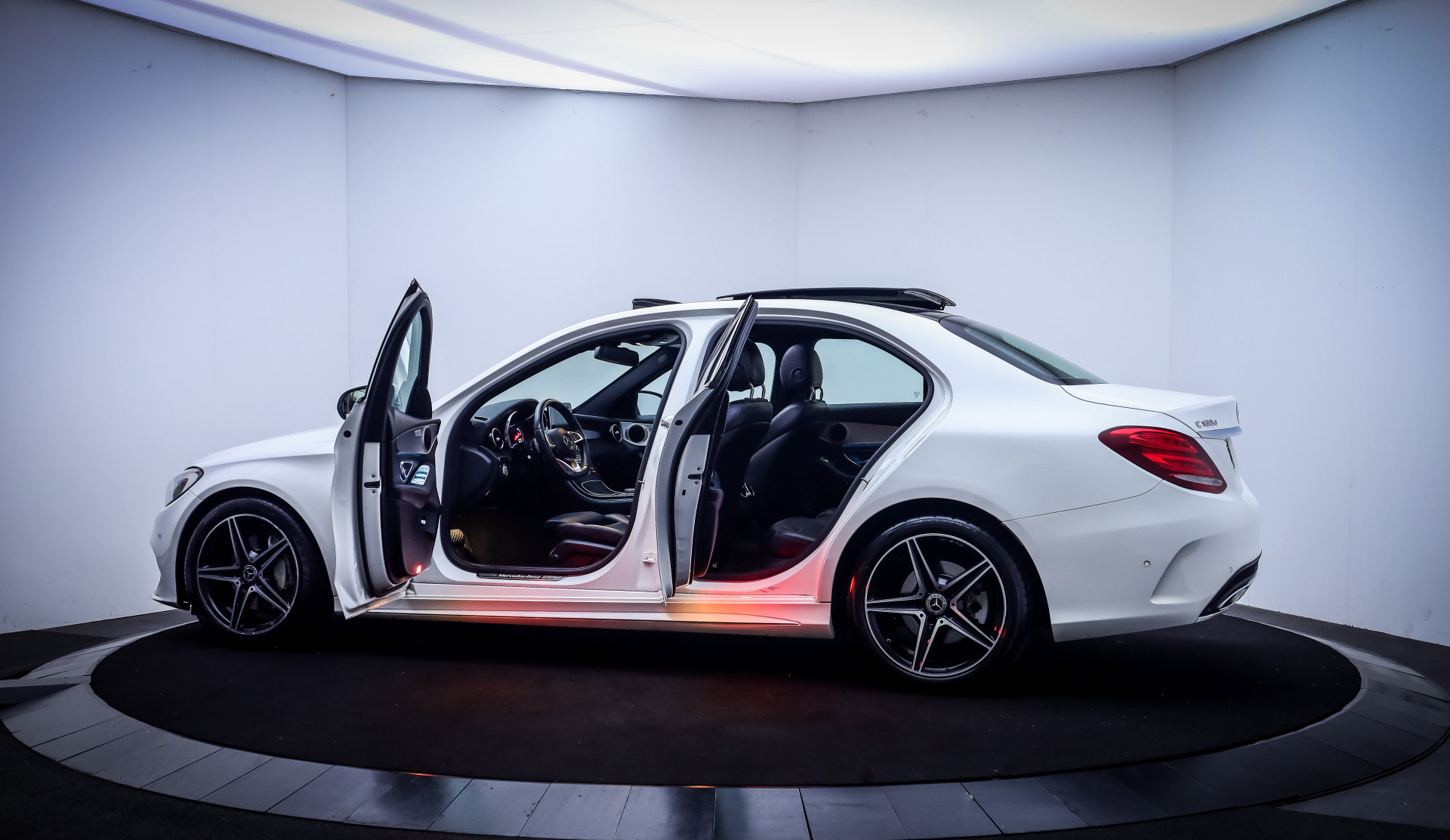 Foto van Mercedes-Benz C 180 D