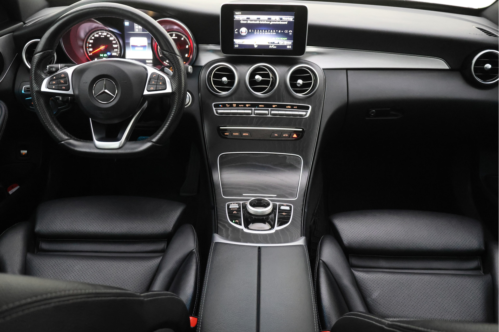 Foto van Mercedes-Benz C 180 D