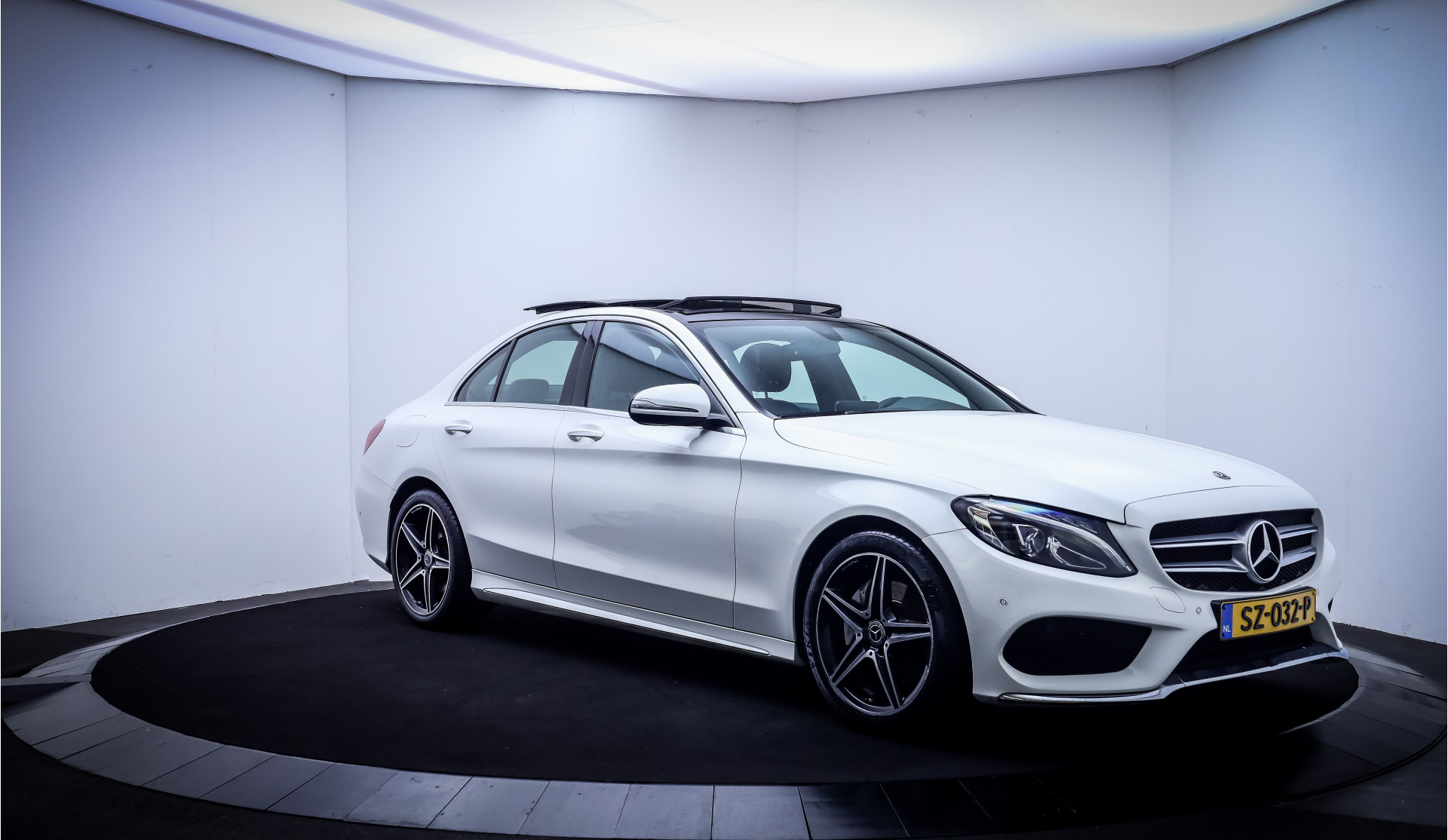 Foto van Mercedes-Benz C 180 D