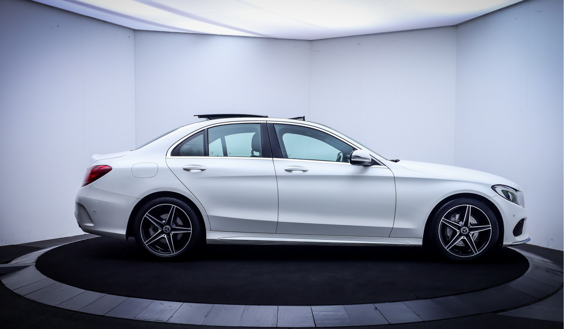 Foto van Mercedes-Benz C 180 D