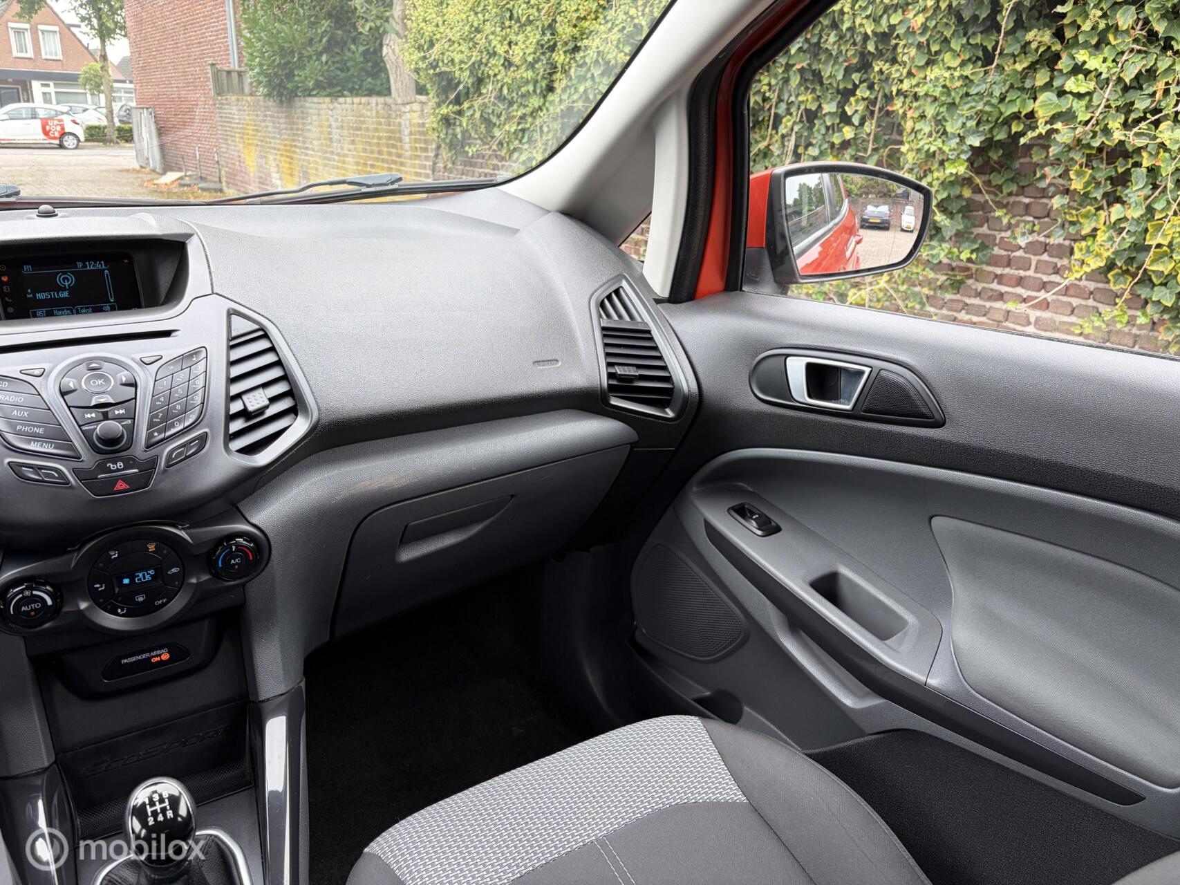Foto van Ford Ecosport