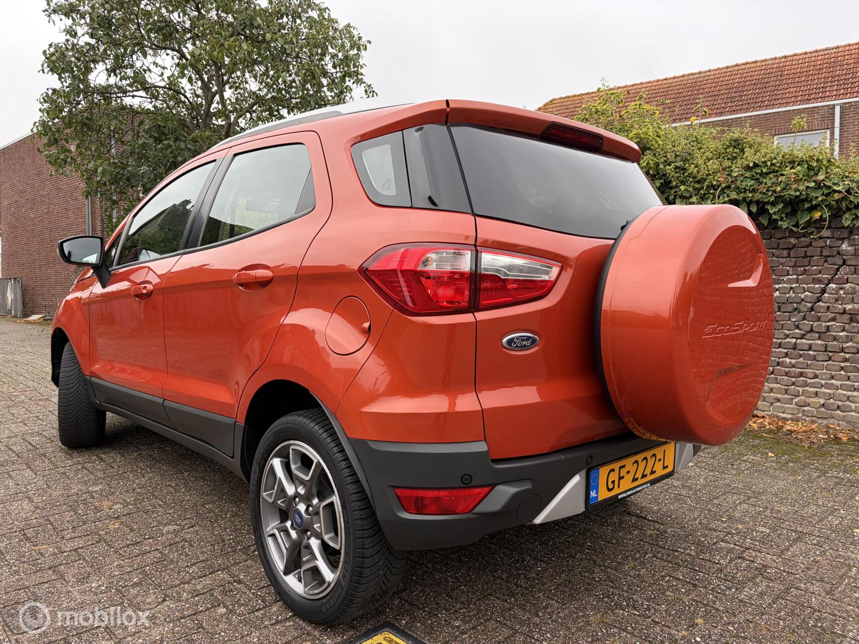 Foto van Ford Ecosport