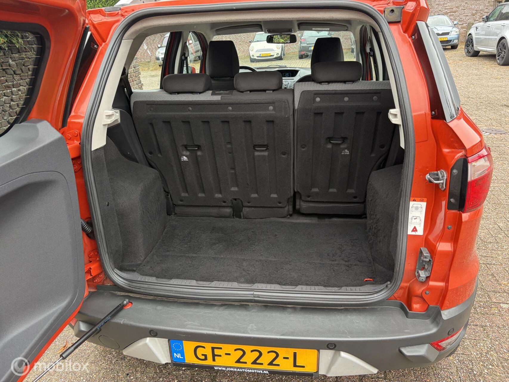 Foto van Ford Ecosport