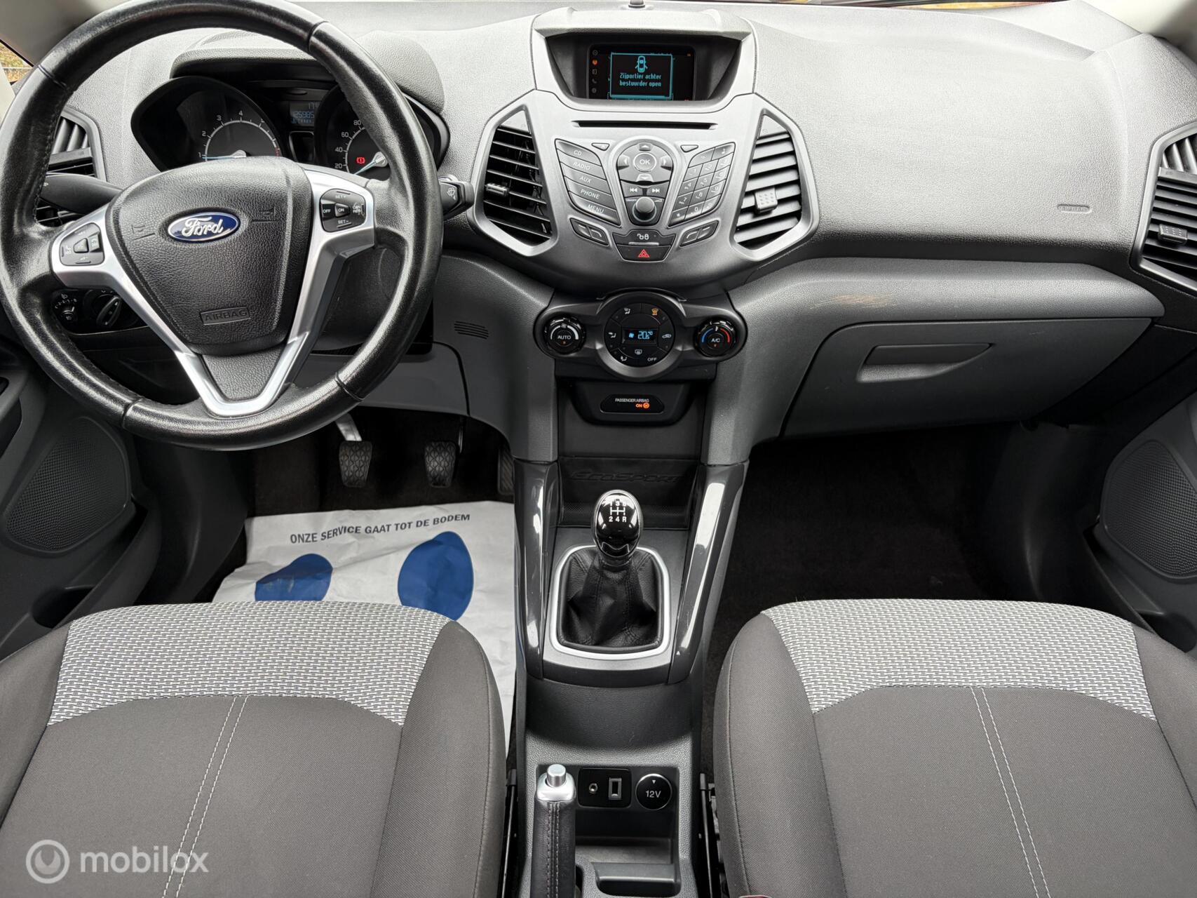 Foto van Ford Ecosport