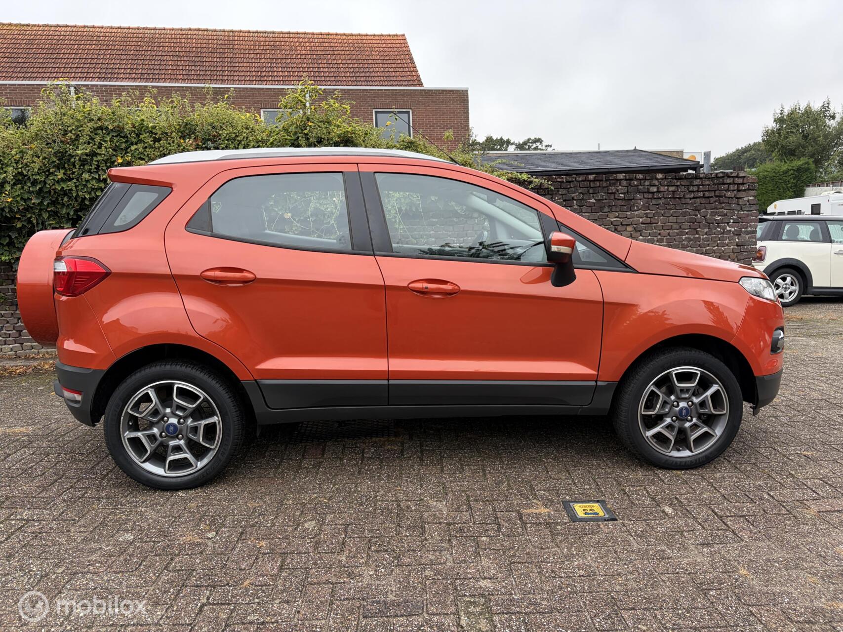 Foto van Ford Ecosport