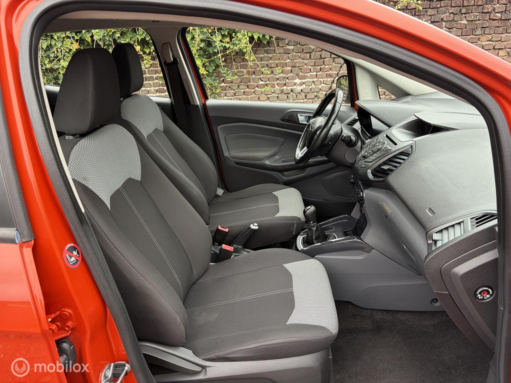 Foto van Ford Ecosport