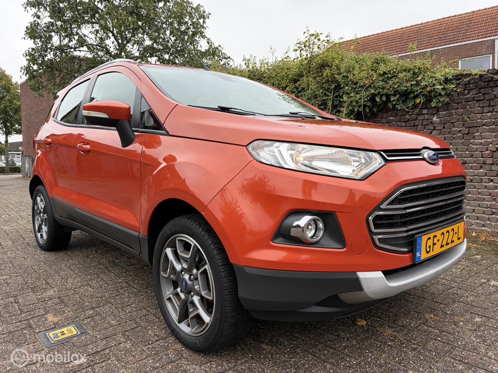 Foto van Ford Ecosport