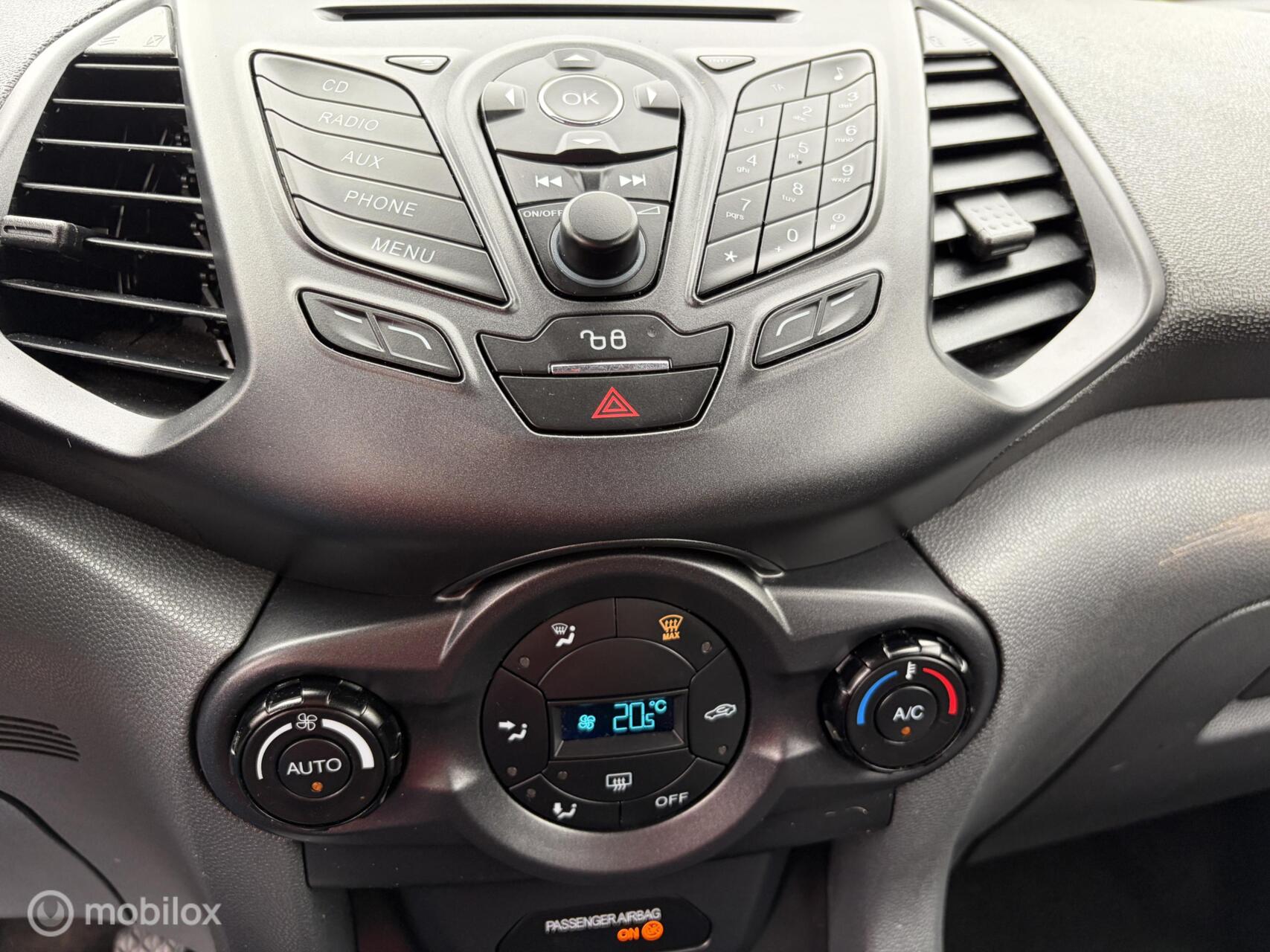 Foto van Ford Ecosport