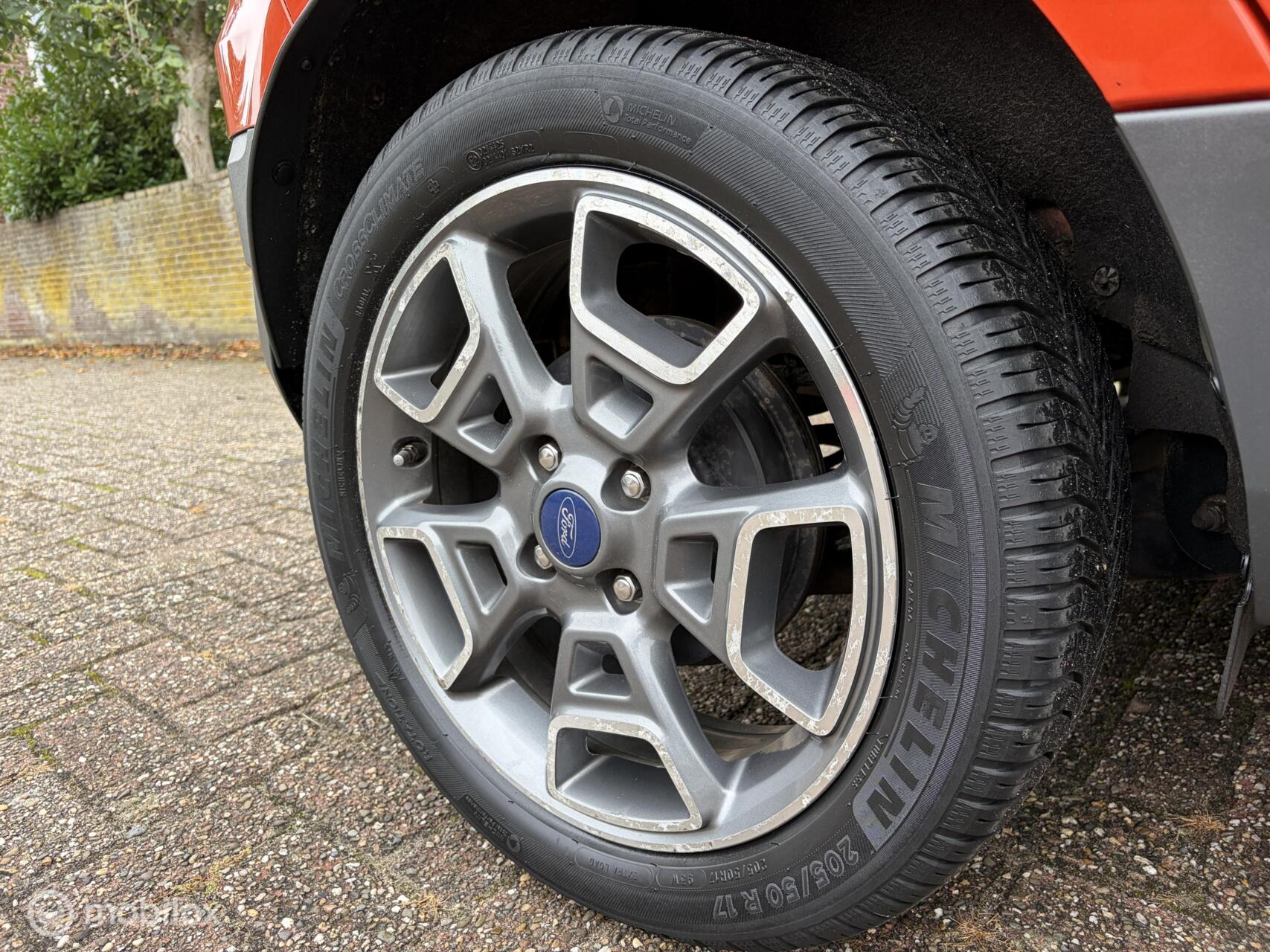 Foto van Ford Ecosport