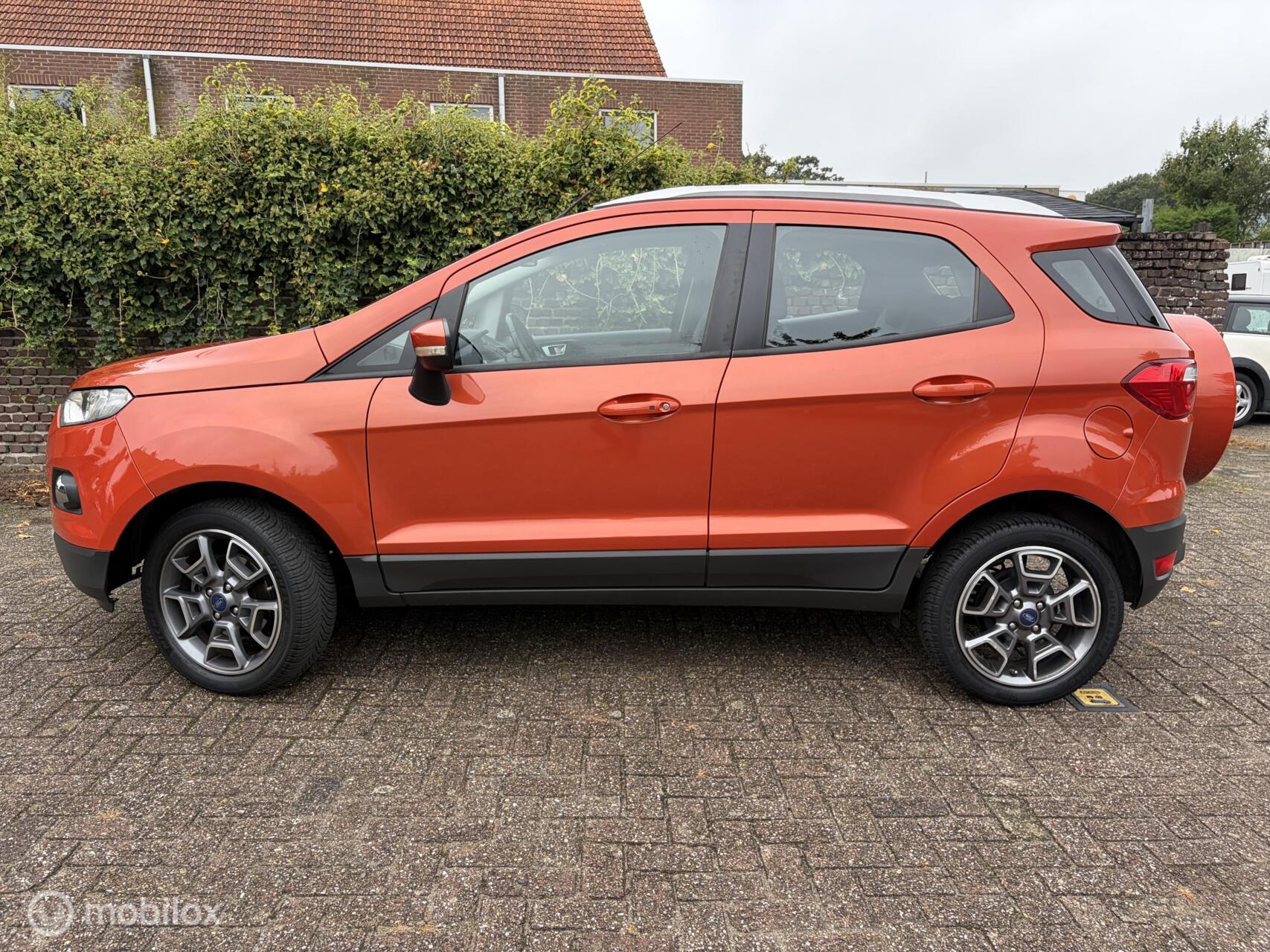 Foto van Ford Ecosport