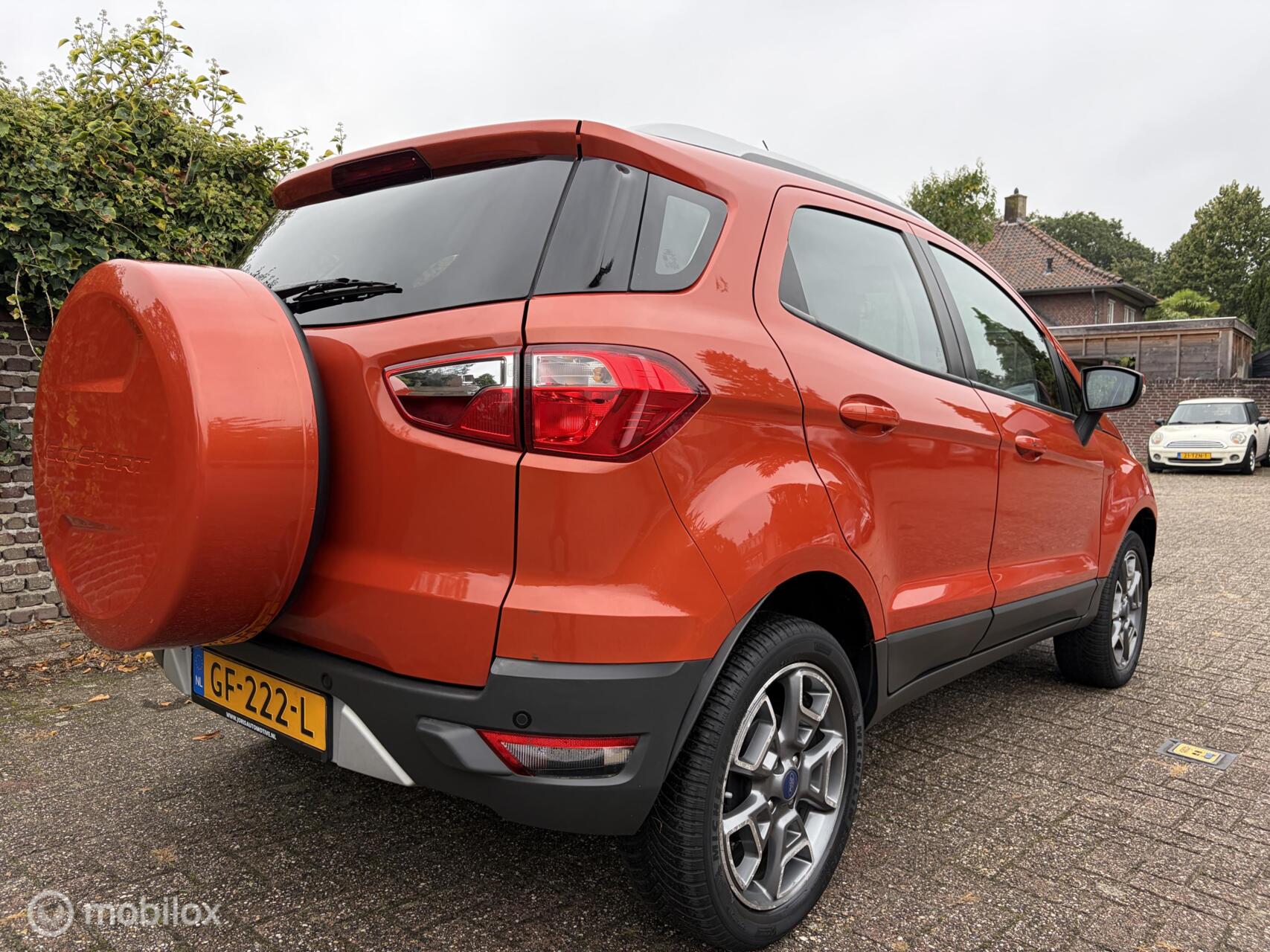Foto van Ford Ecosport