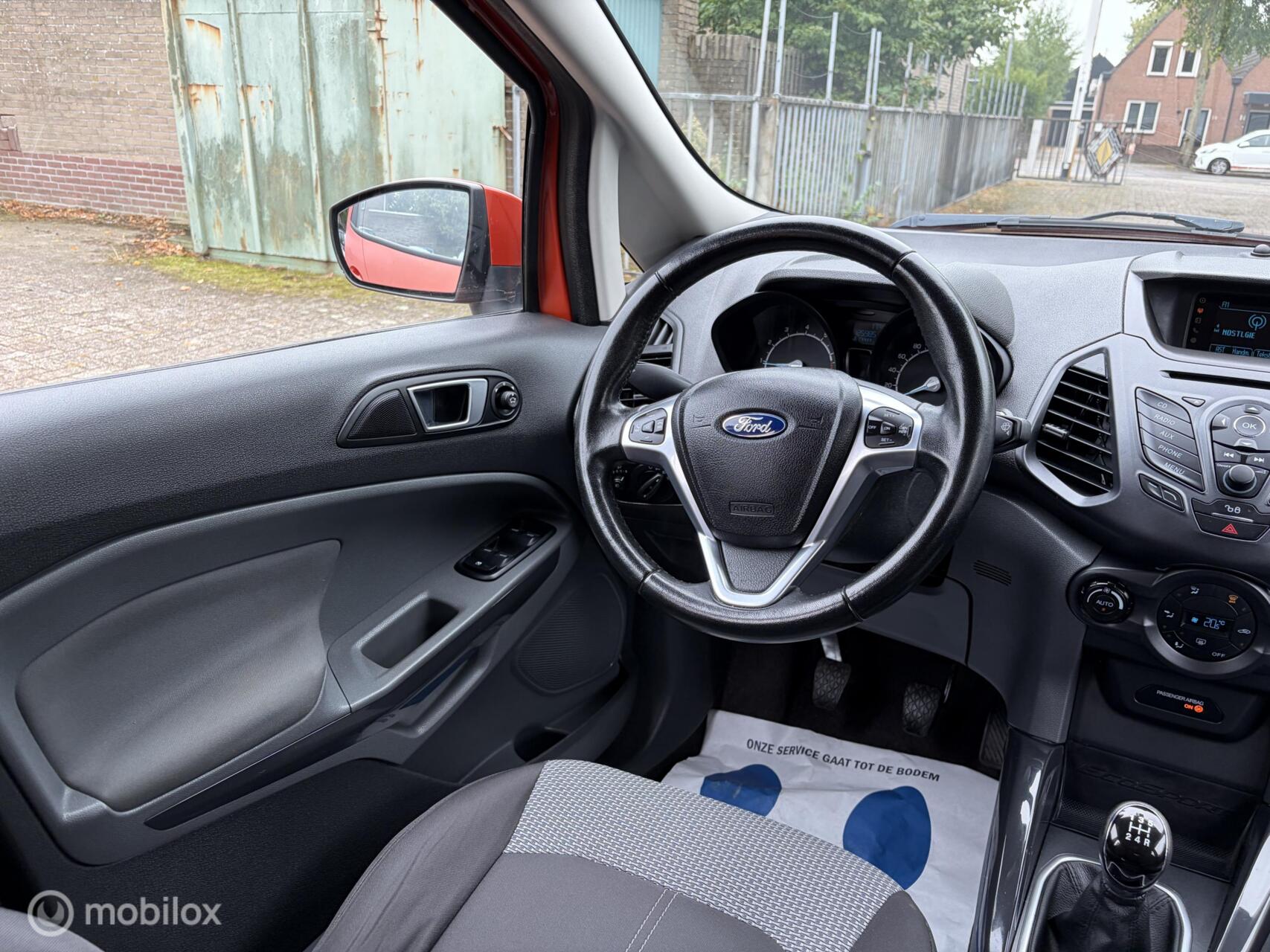 Foto van Ford Ecosport