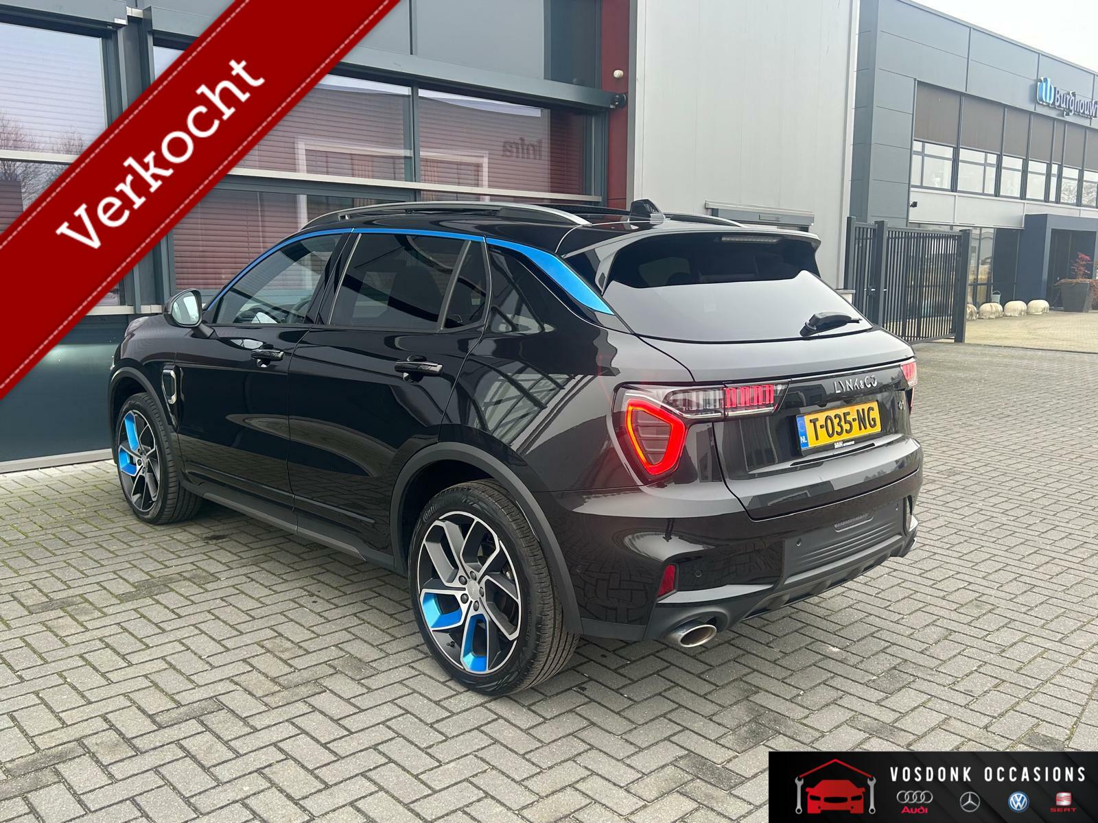 Foto van LYNK & Co 01