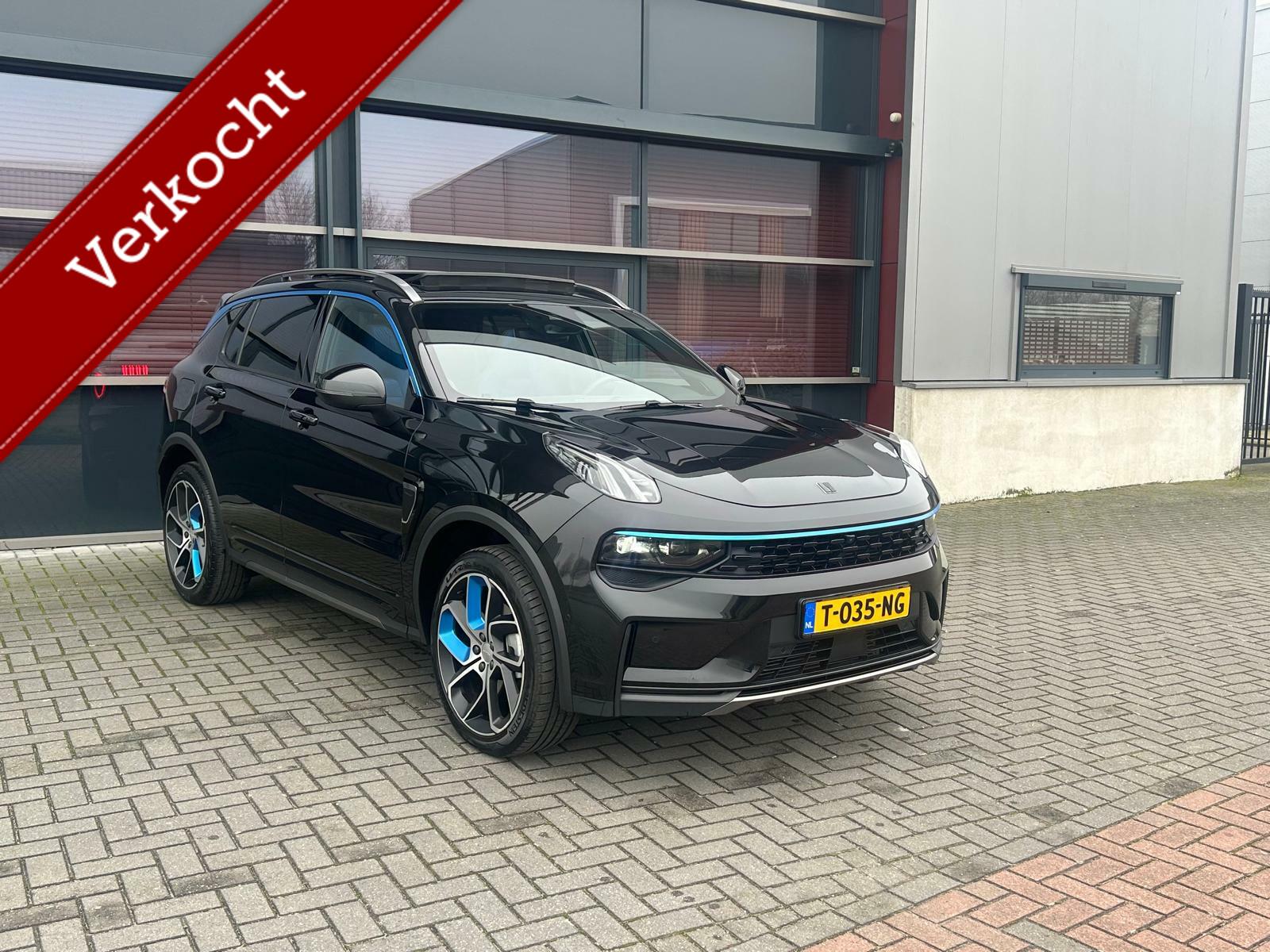Foto van LYNK & Co 01