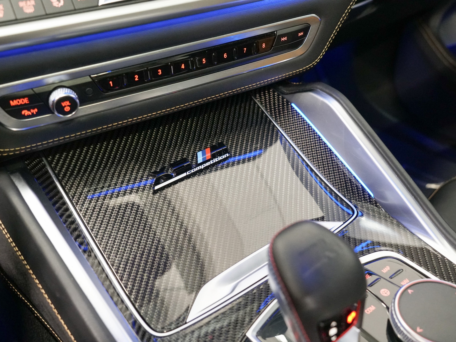 Foto van BMW X5 M Competition