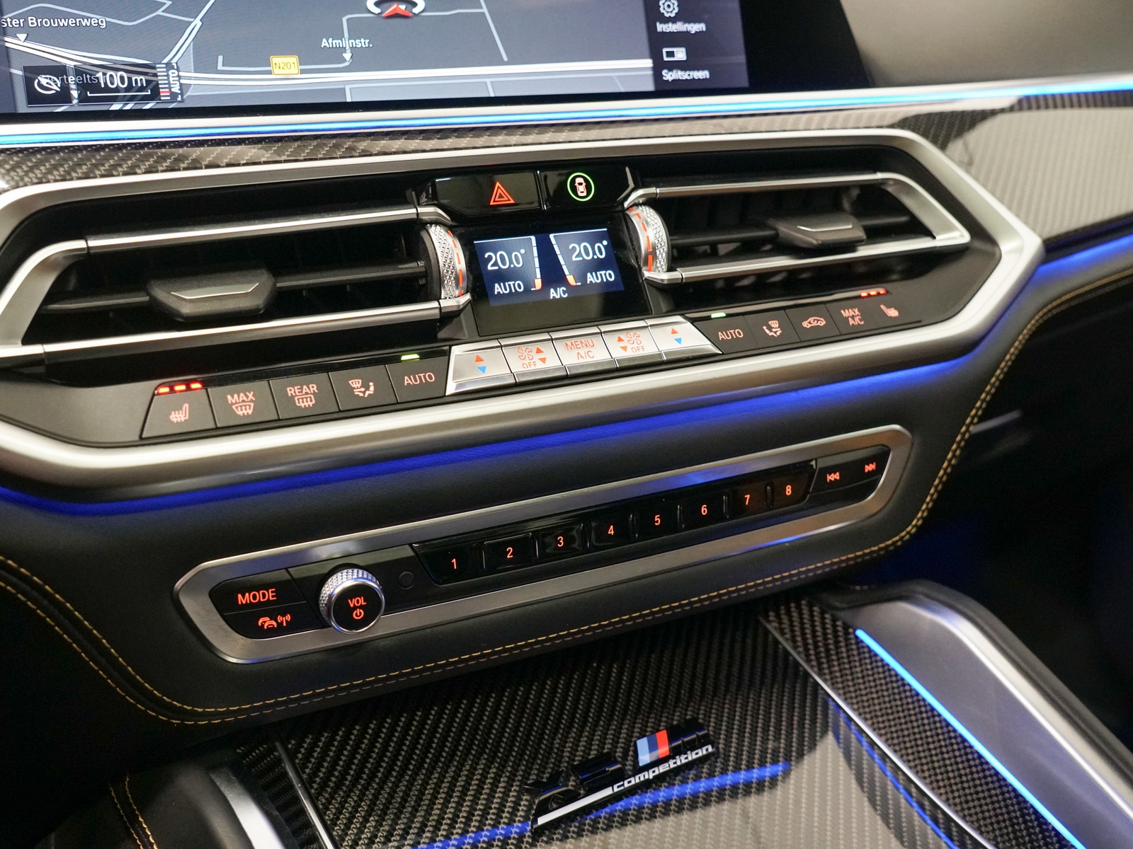Foto van BMW X5 M Competition