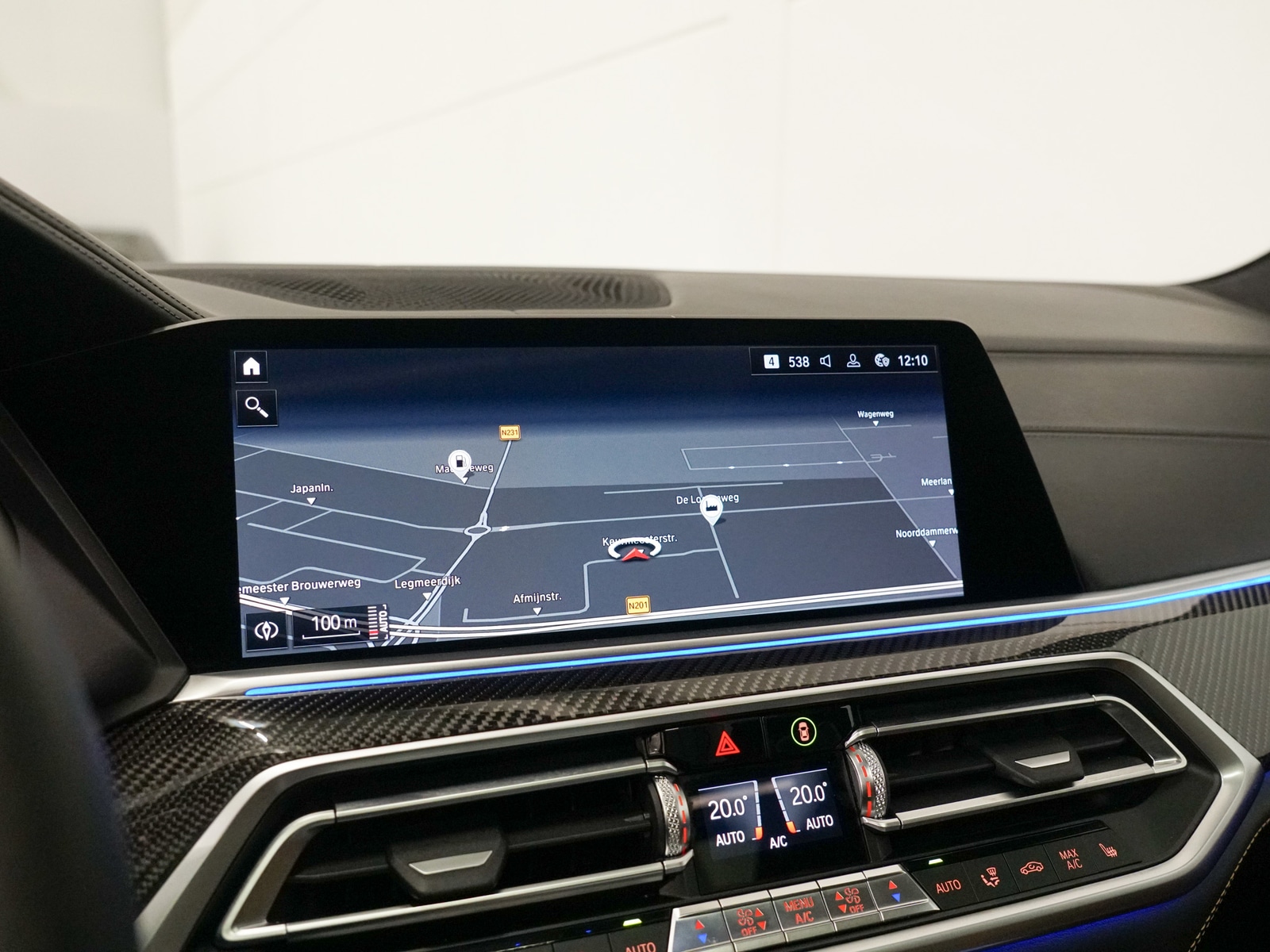 Foto van BMW X5 M Competition