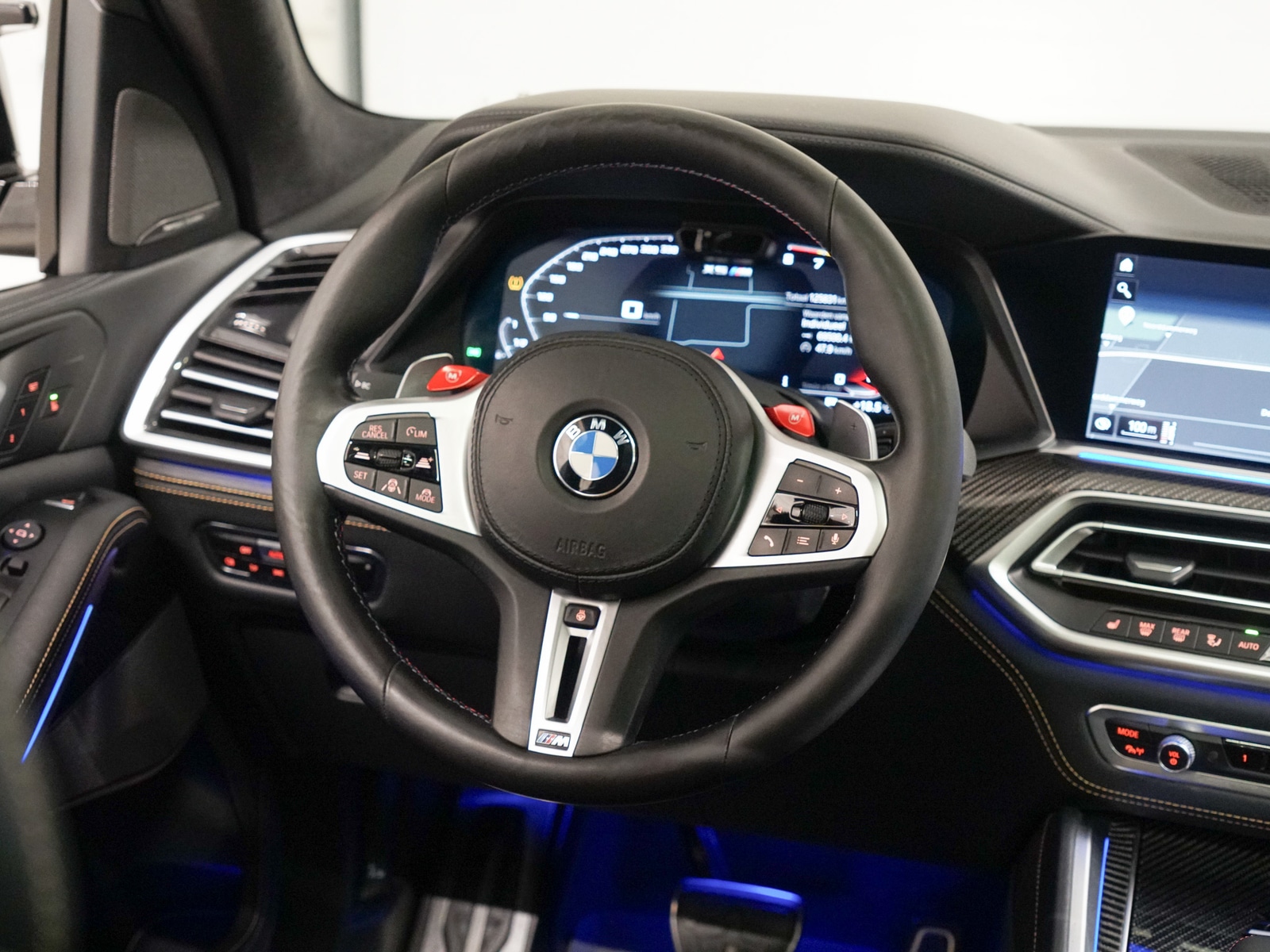 Foto van BMW X5 M Competition