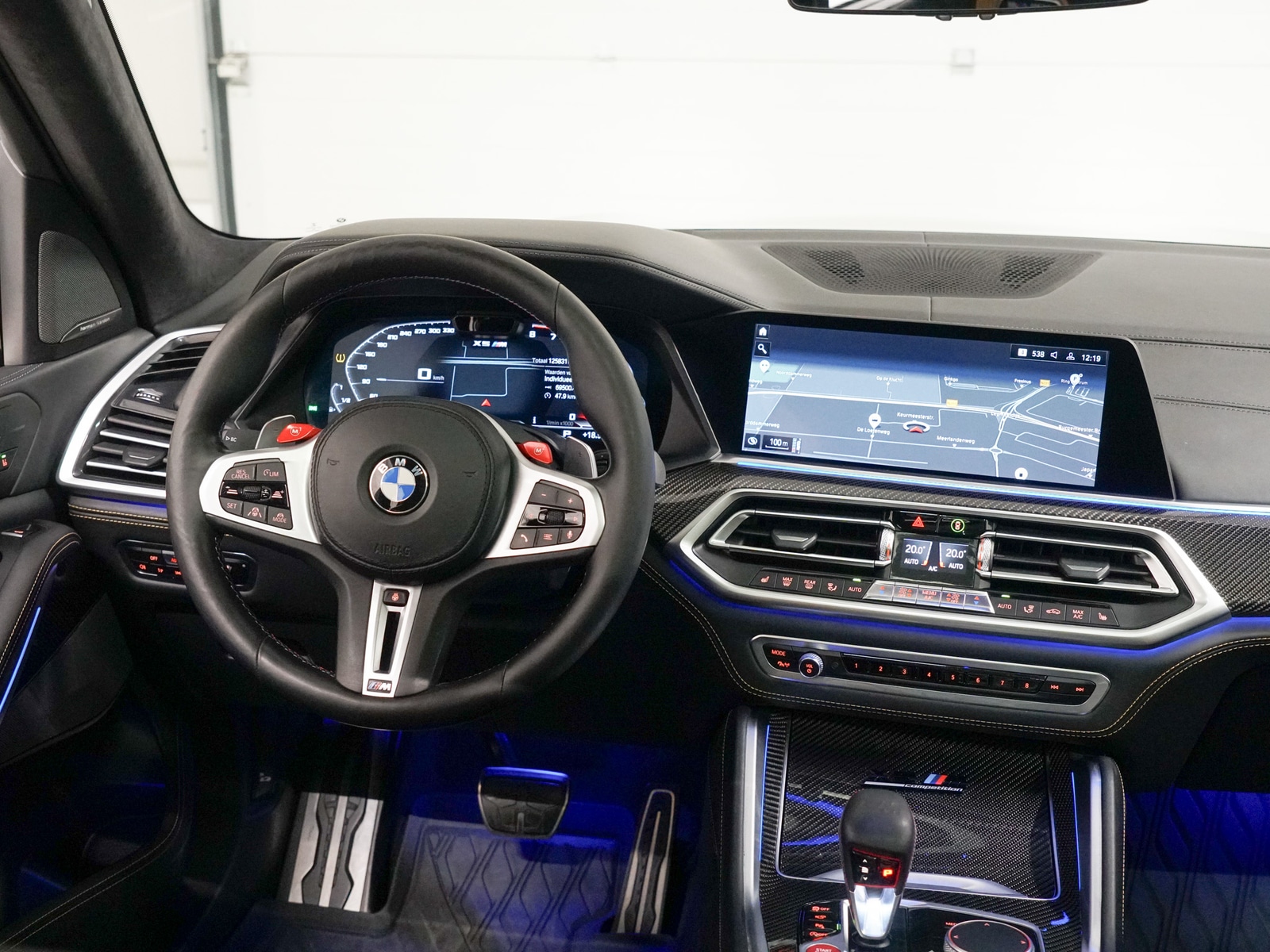 Foto van BMW X5 M Competition