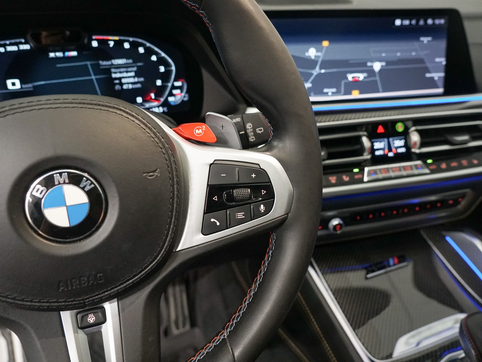 Foto van BMW X5 M Competition