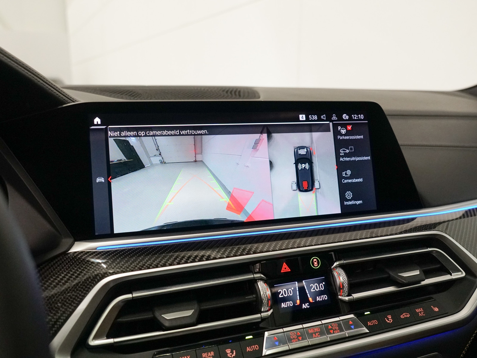 Foto van BMW X5 M Competition