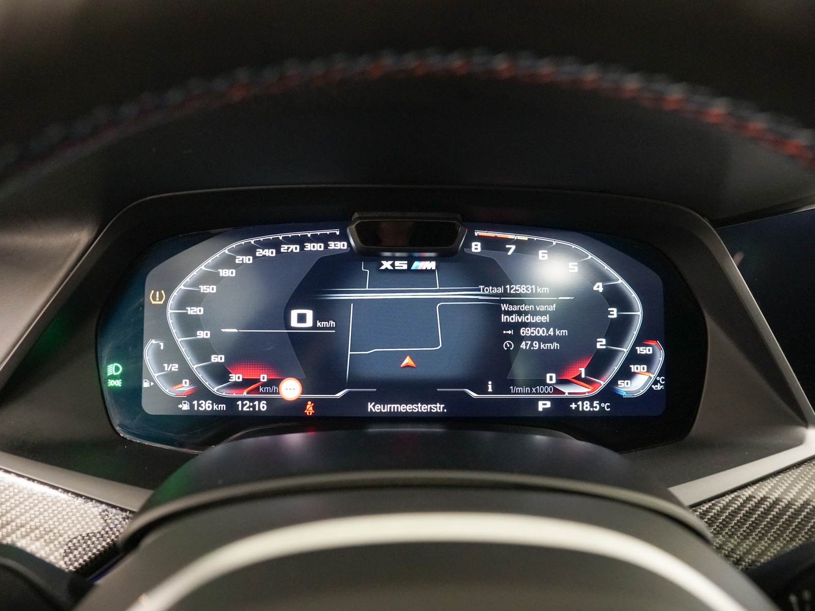 Foto van BMW X5 M Competition