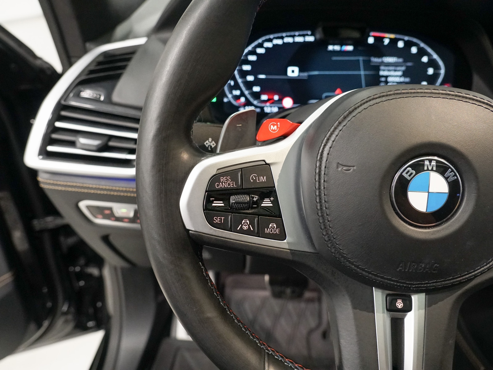 Foto van BMW X5 M Competition