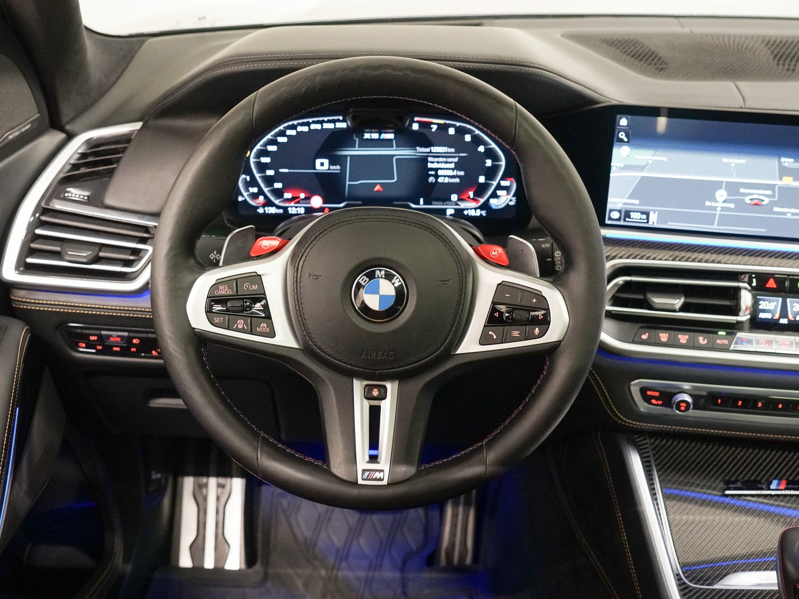 Foto van BMW X5 M Competition