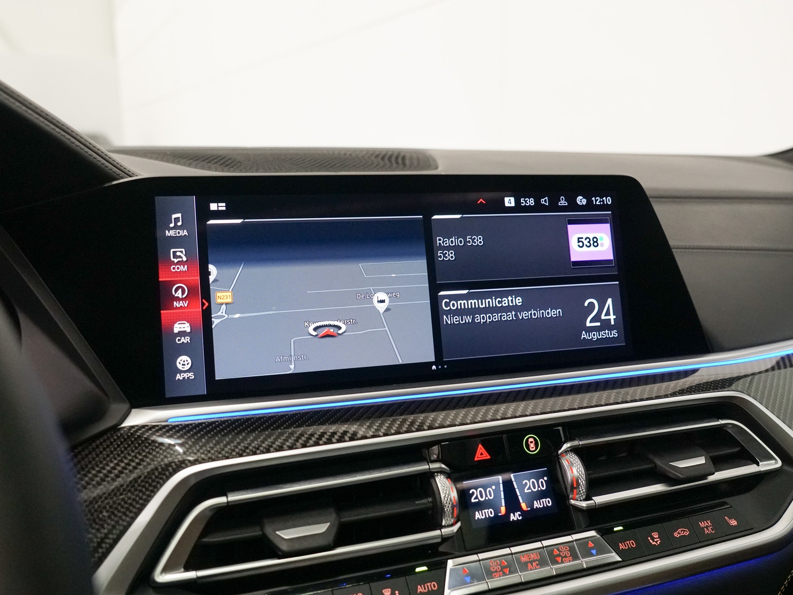 Foto van BMW X5 M Competition