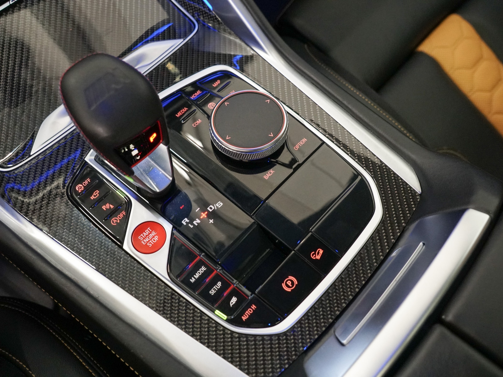 Foto van BMW X5 M Competition