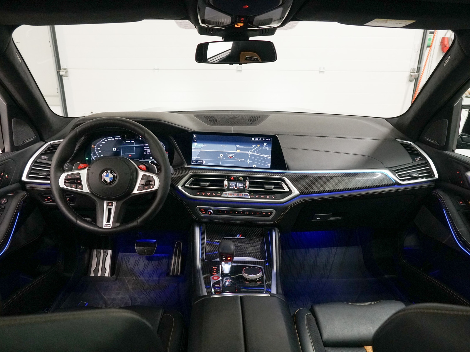 Foto van BMW X5 M Competition