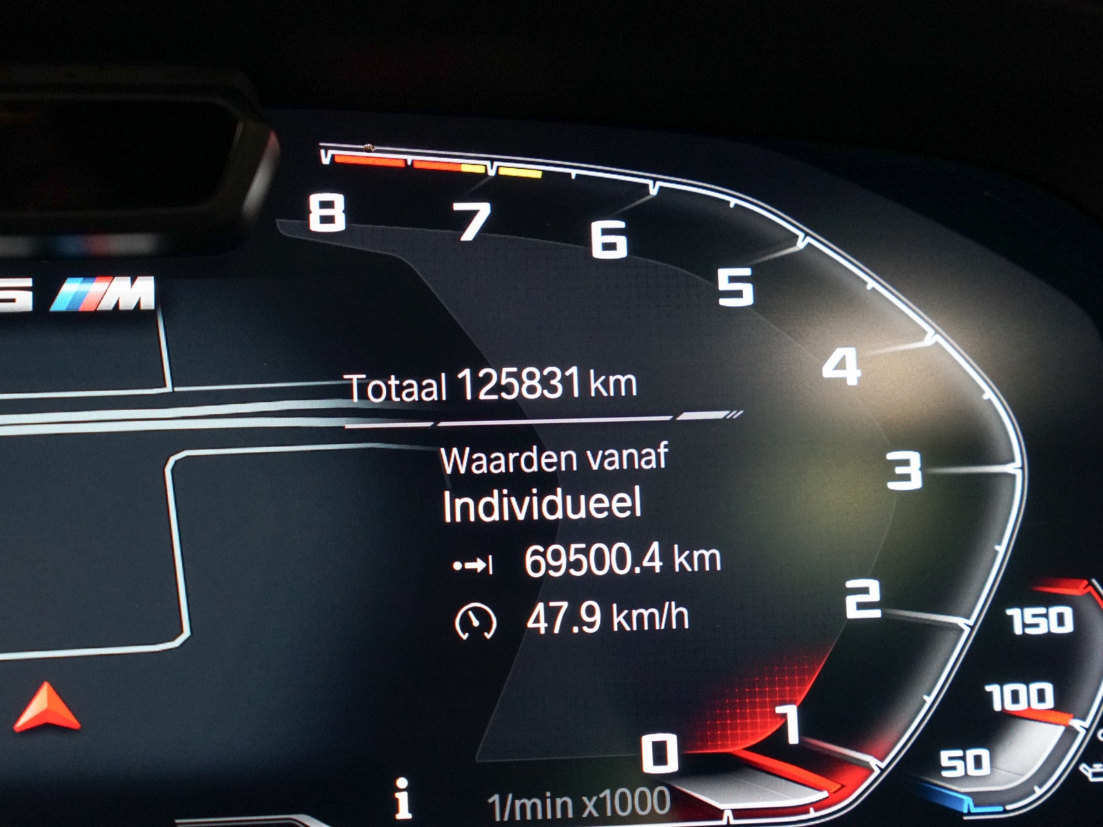 Foto van BMW X5 M Competition