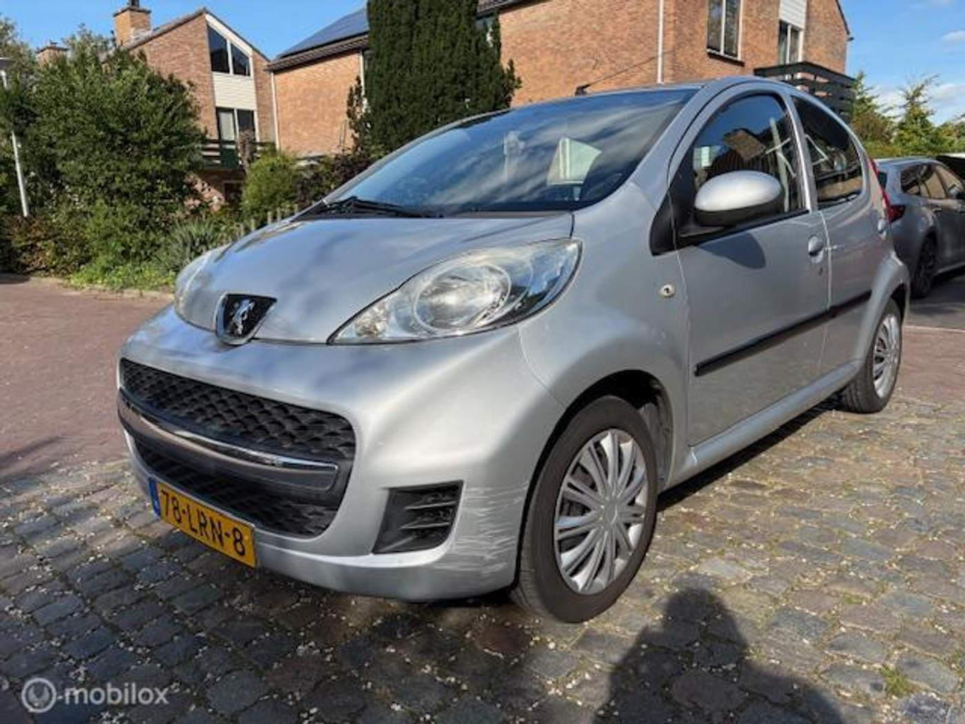 Peugeot 107 1.0-12V XS 2e EIG|AC|ELEK RMN|NAP|APK|RIJD GOED| 2010 - voorkant