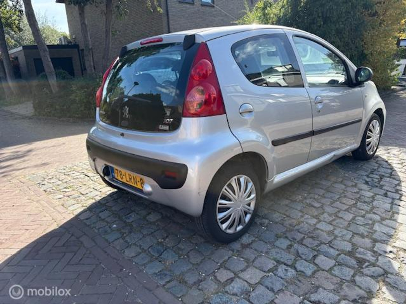 Foto van Peugeot 107