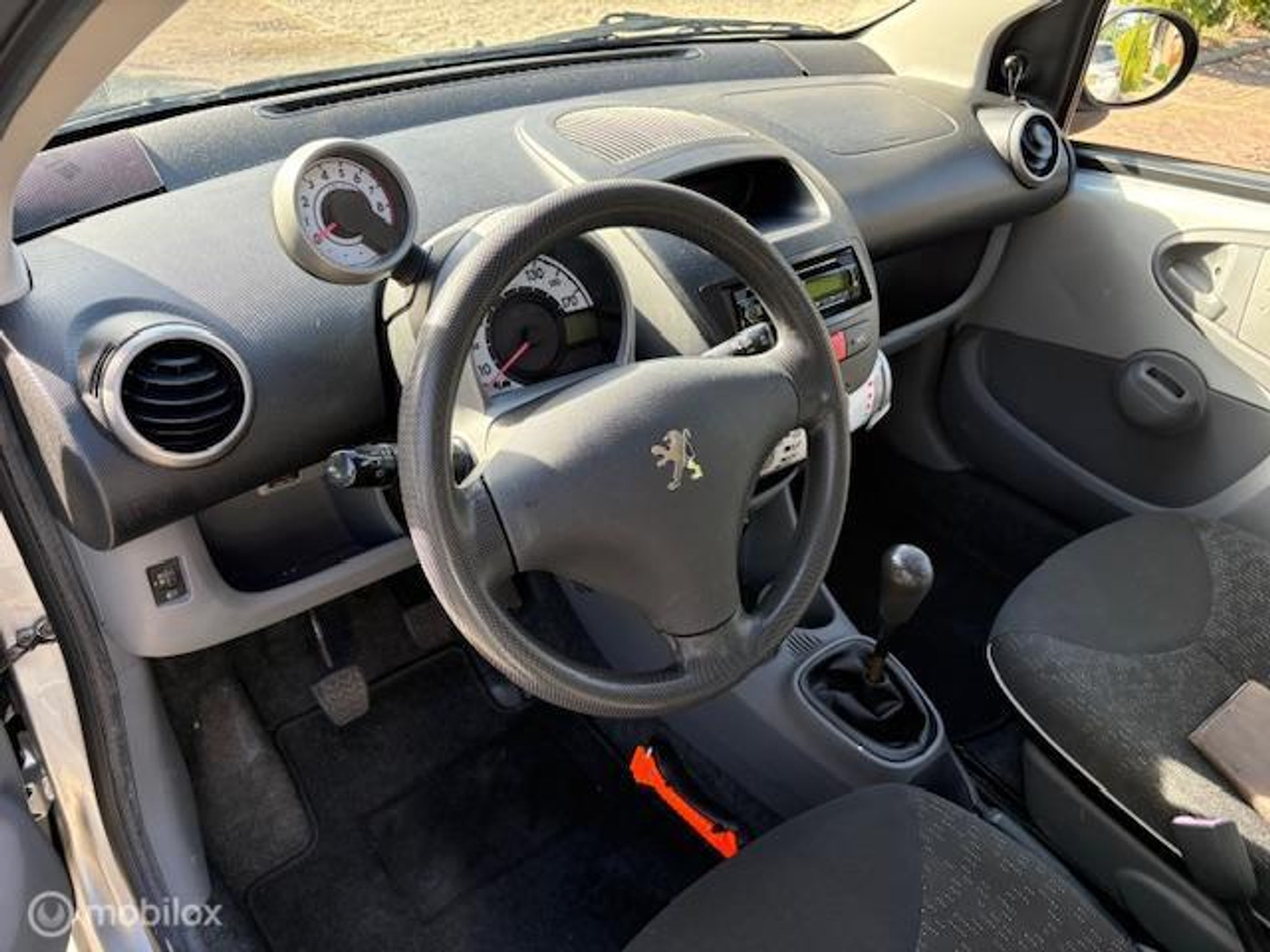 Foto van Peugeot 107