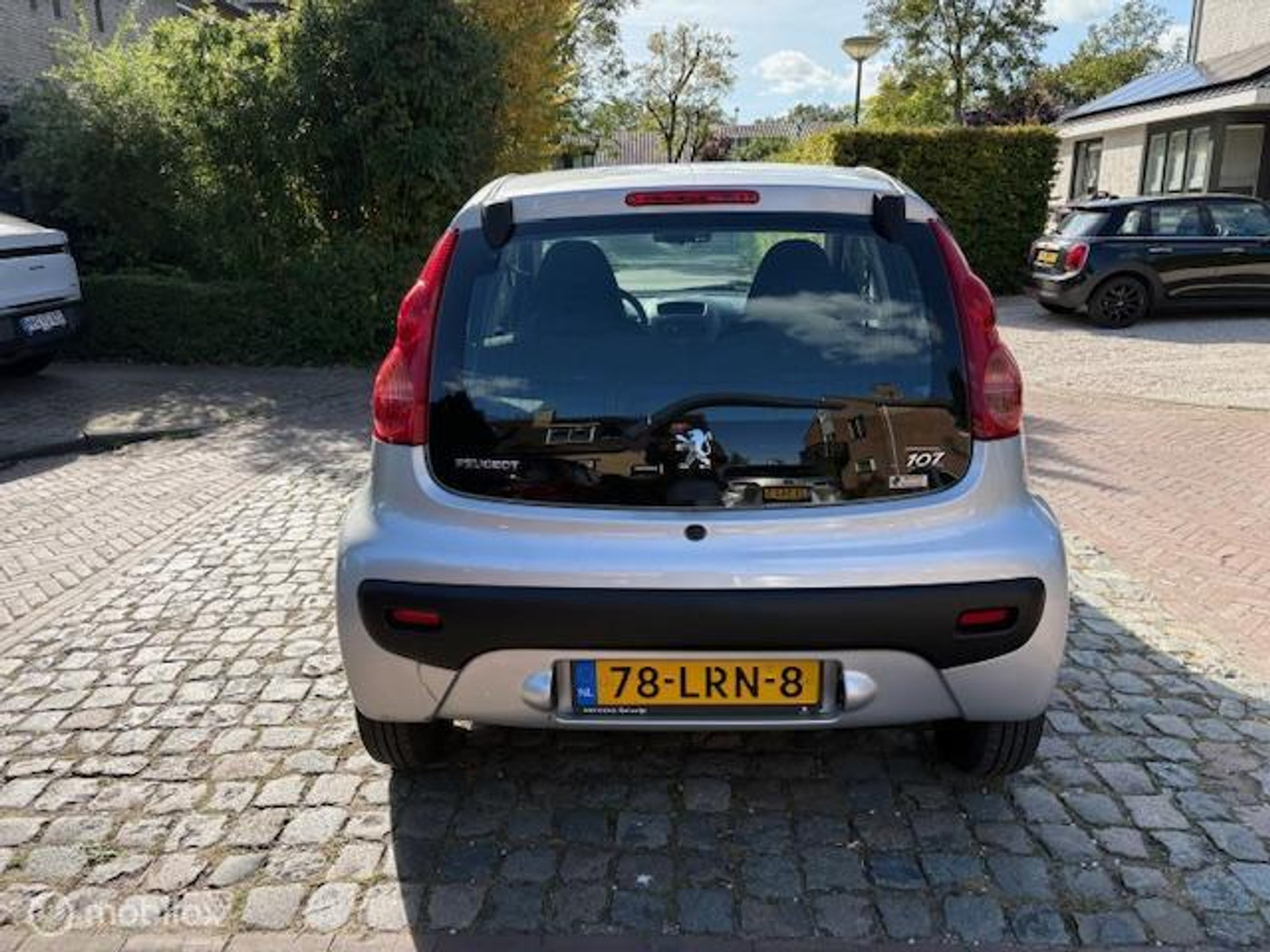Foto van Peugeot 107