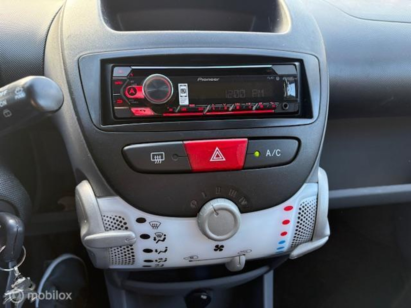 Foto van Peugeot 107