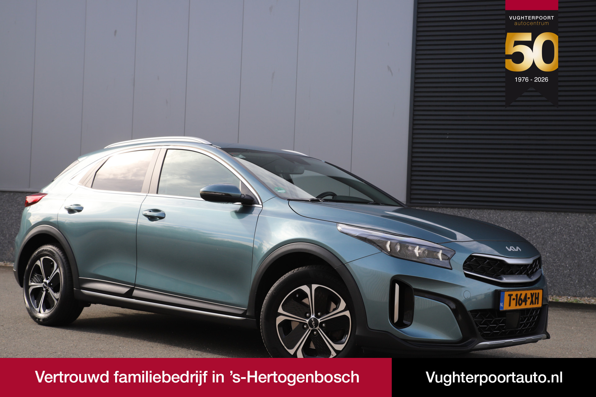 Kia Xceed 1.6 GDi PHEV DynamicPlusLine Plugin hybrid/ Trekhaak/Adaptive 2023 - voorkant