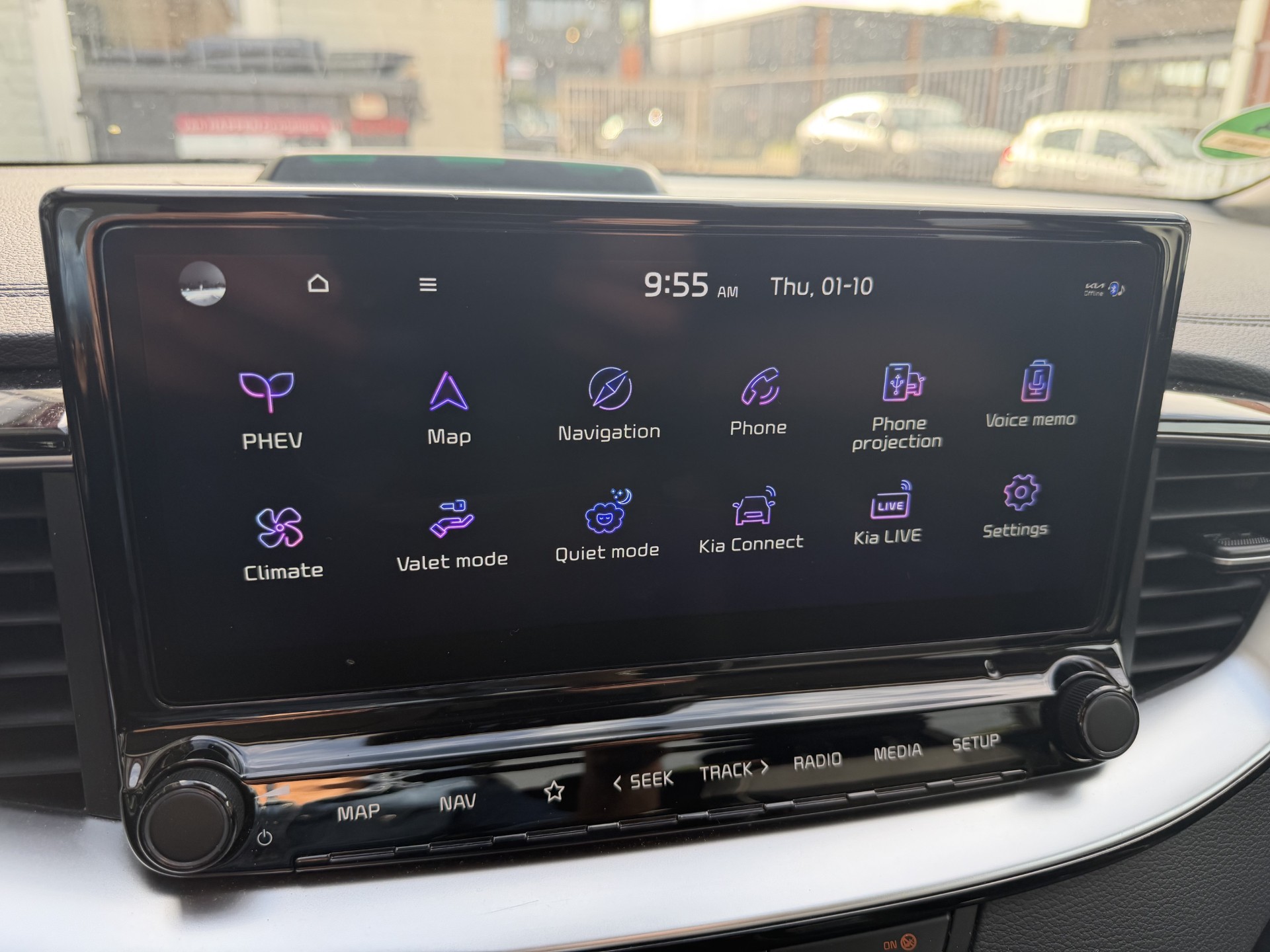 Foto van Kia Xceed