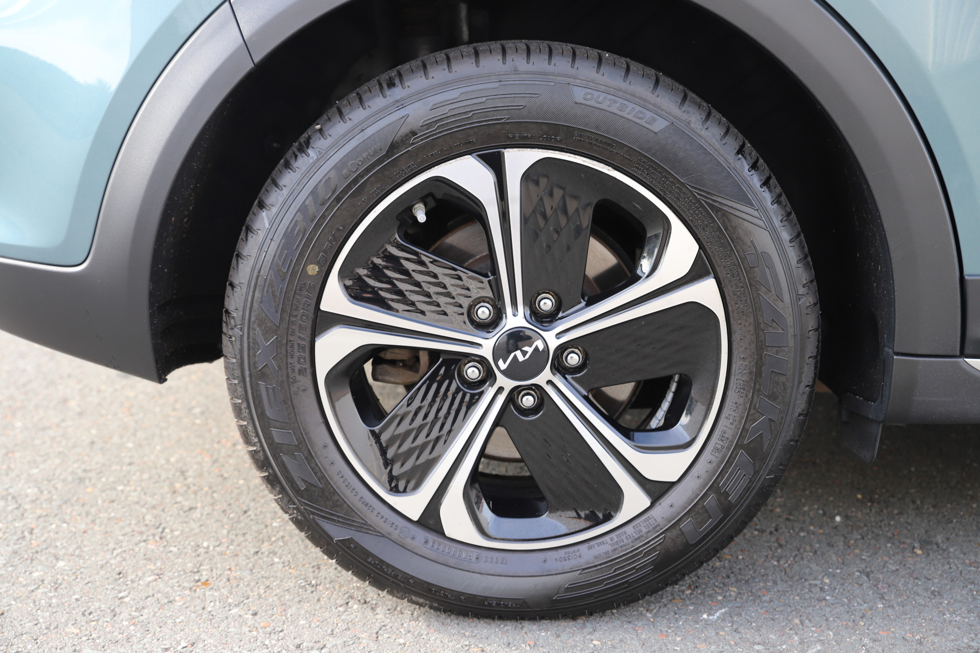 Foto van Kia Xceed