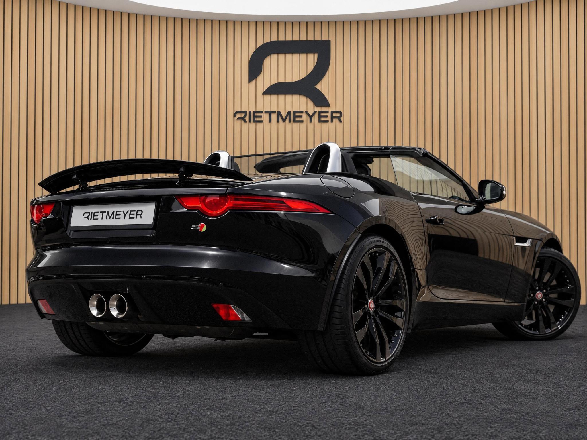 Foto van Jaguar Jaguar F-type