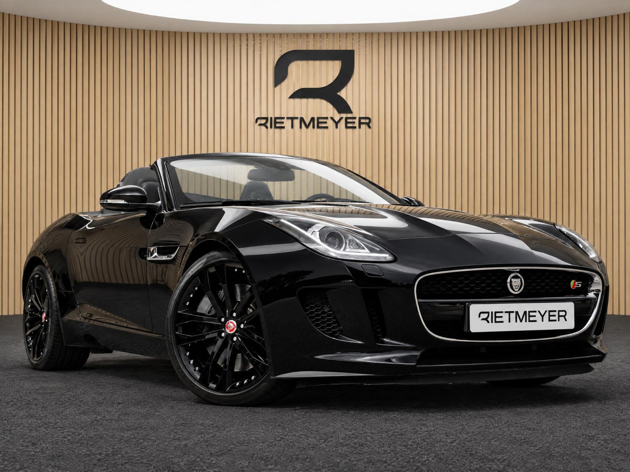 Foto van Jaguar Jaguar F-type