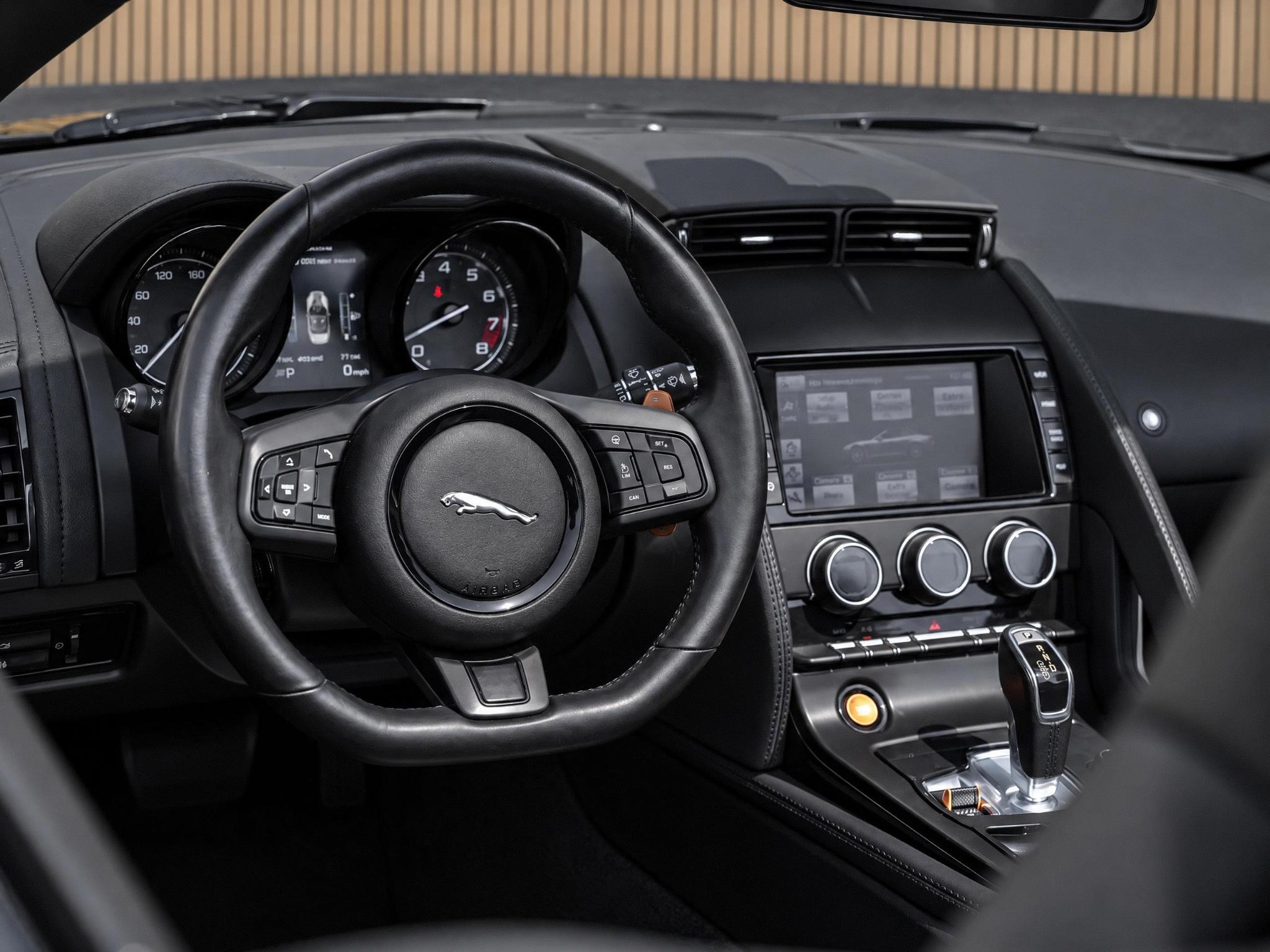 Foto van Jaguar Jaguar F-type