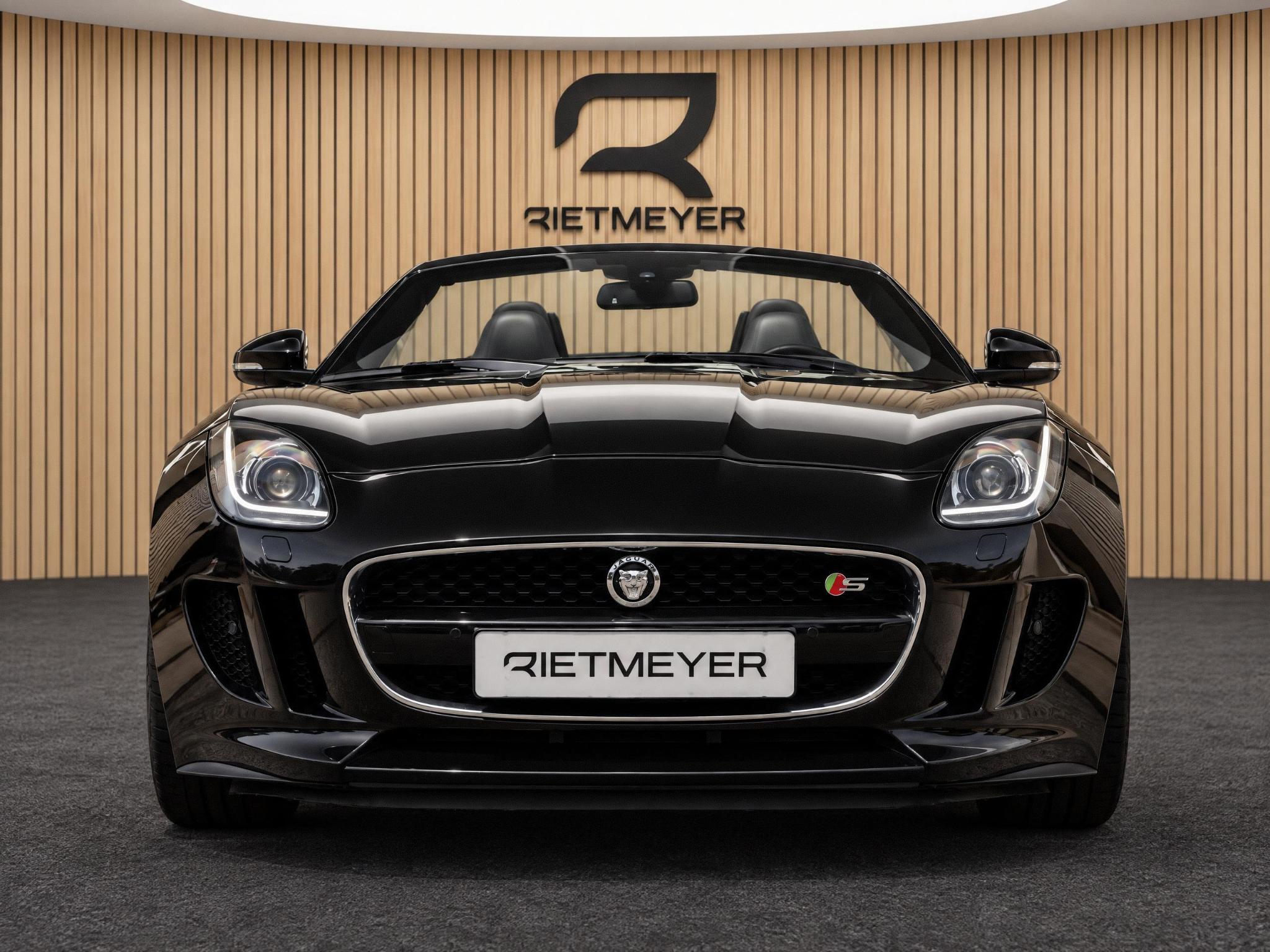 Foto van Jaguar Jaguar F-type