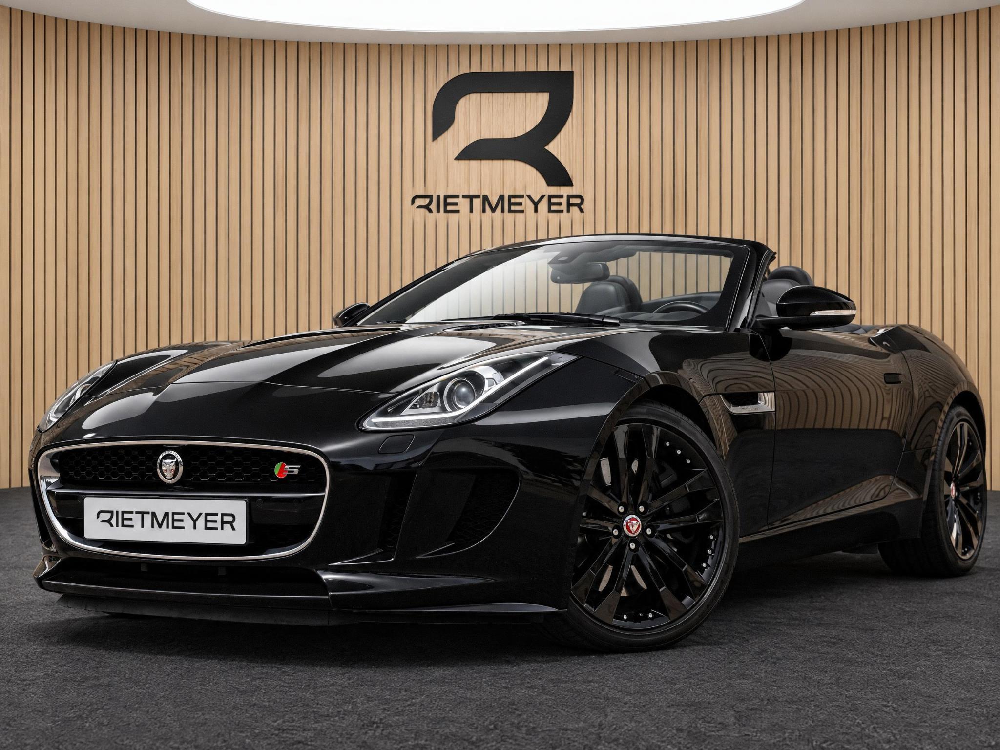 Jaguar Jaguar F-type 3.0 V6 S Convertible 2013 - voorkant