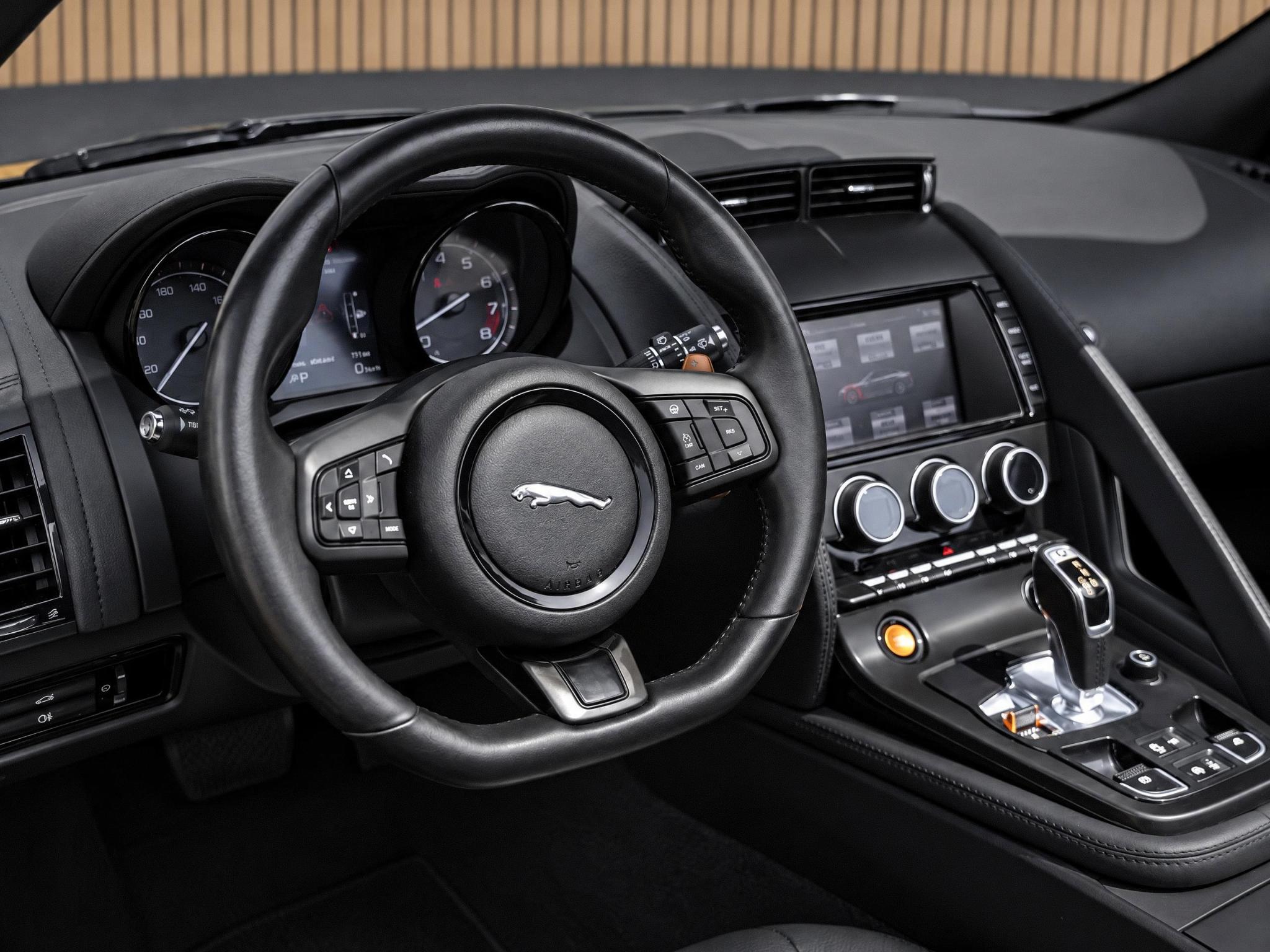 Foto van Jaguar Jaguar F-type