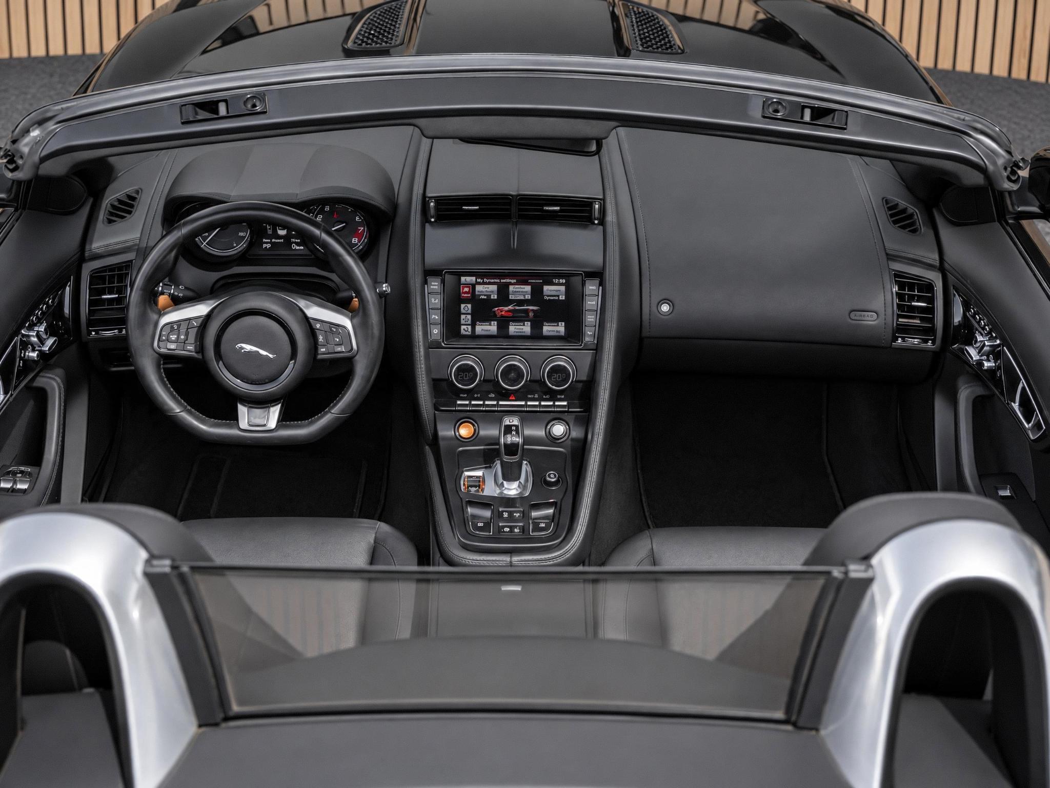 Foto van Jaguar Jaguar F-type