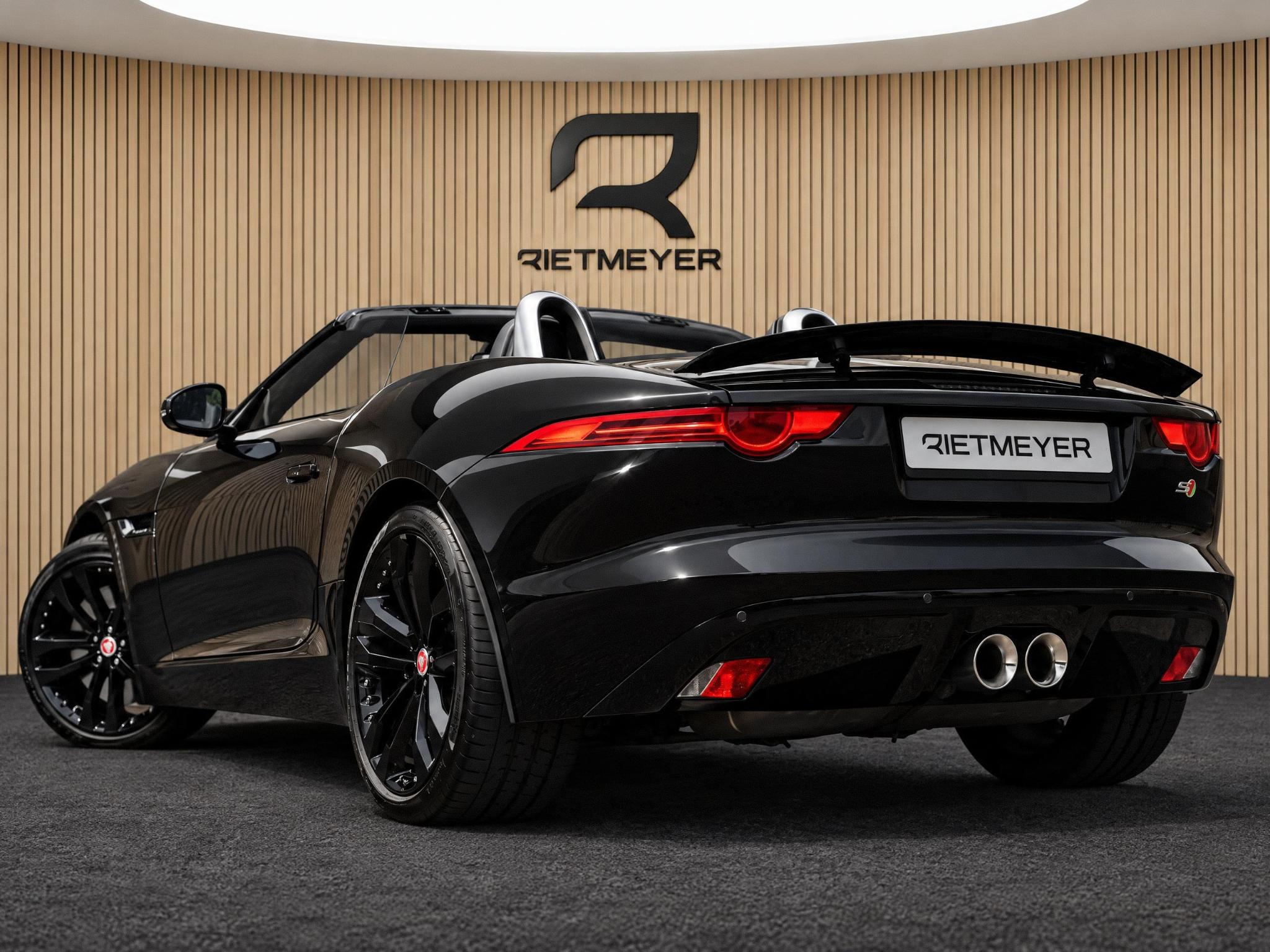 Foto van Jaguar Jaguar F-type